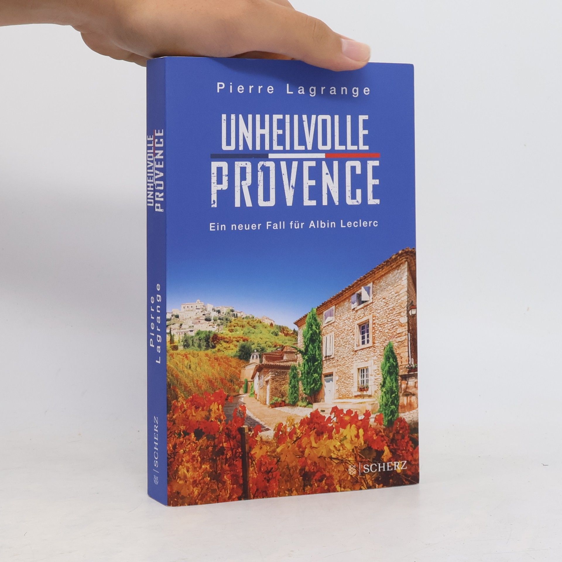 Pierre Lagrange Unheilvolle Provence
