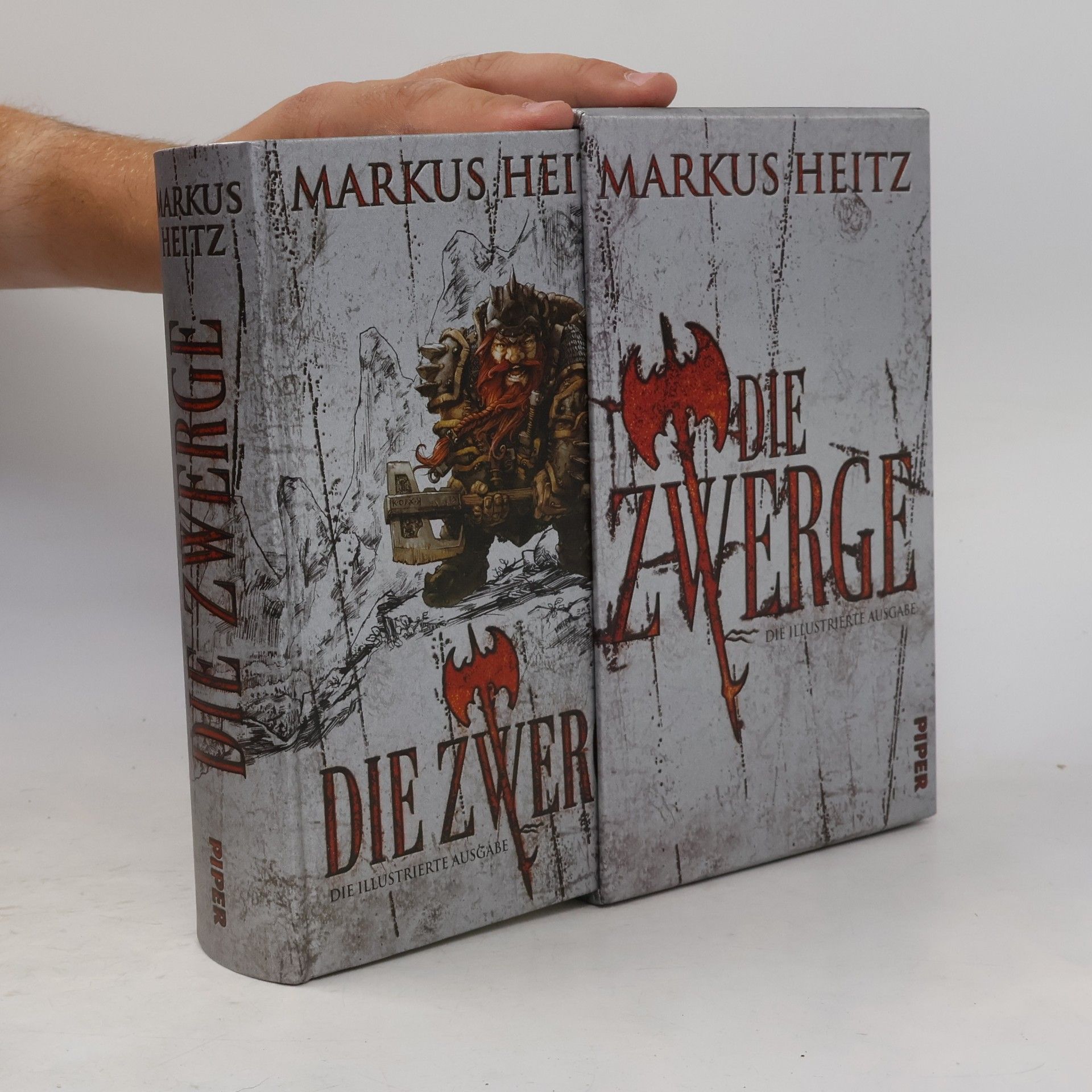 Markus Heitz Die Zwerge