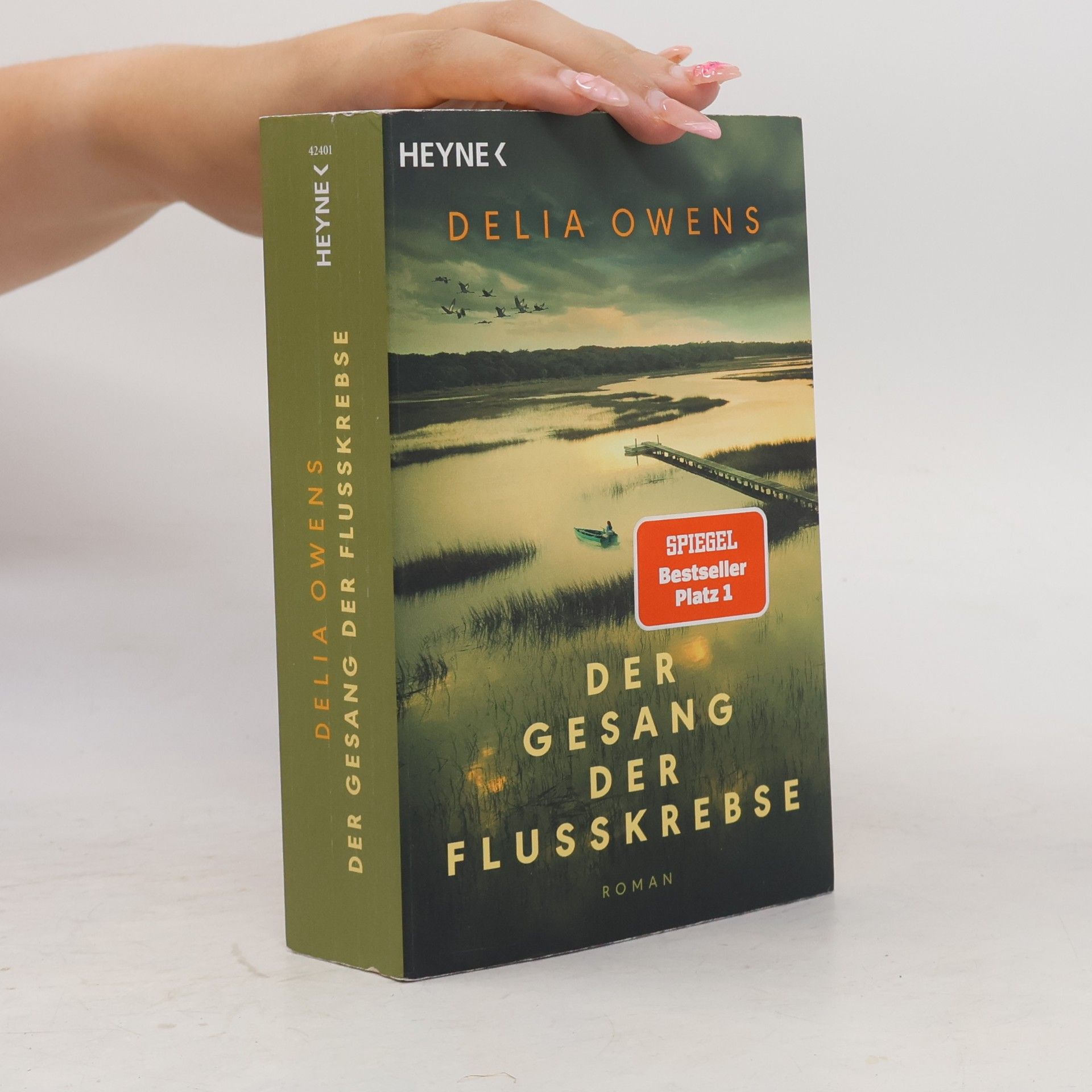 Delia Owens Der Gesang der Flusskrebse
