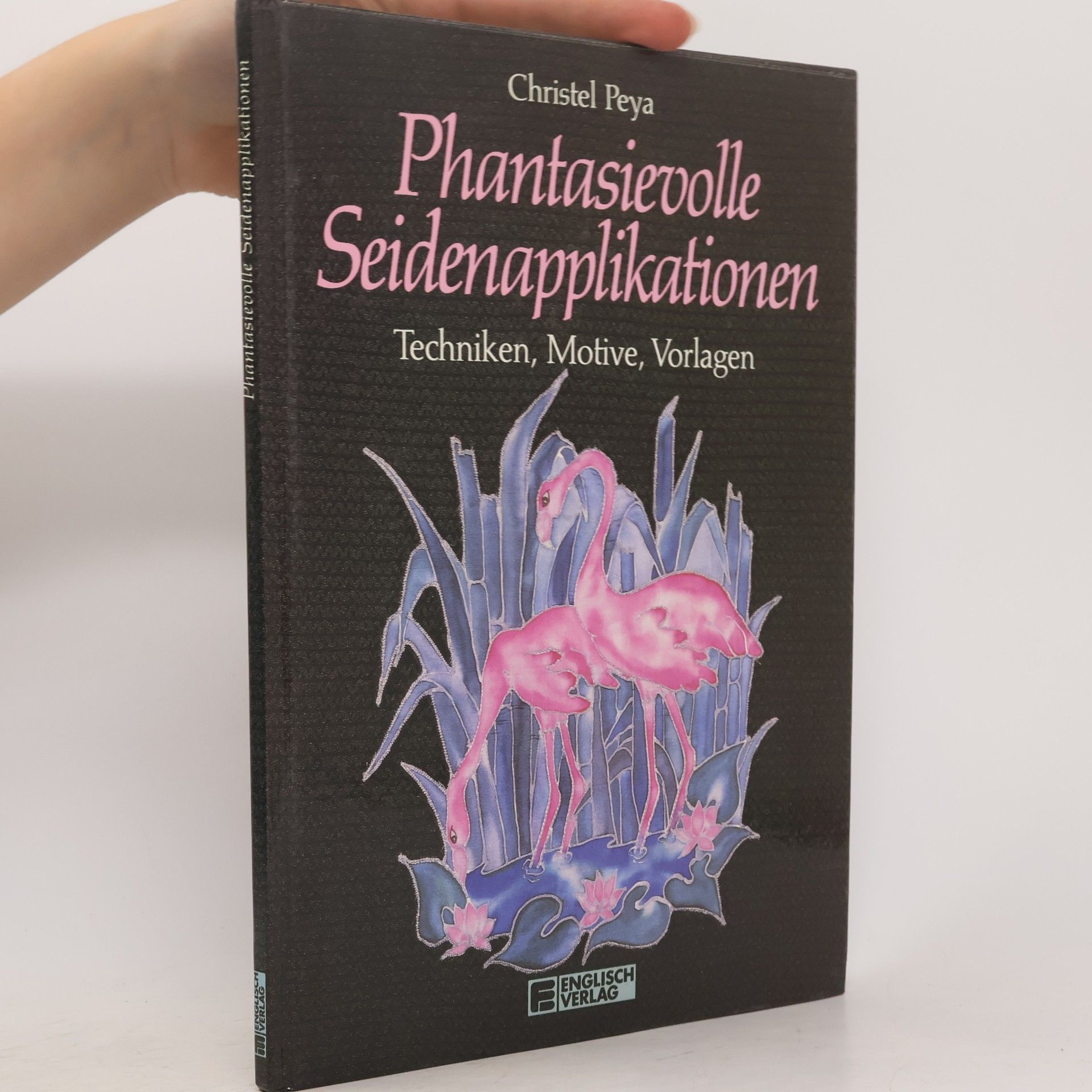 Christel Peya Phantasievolle Seidenapplikationen