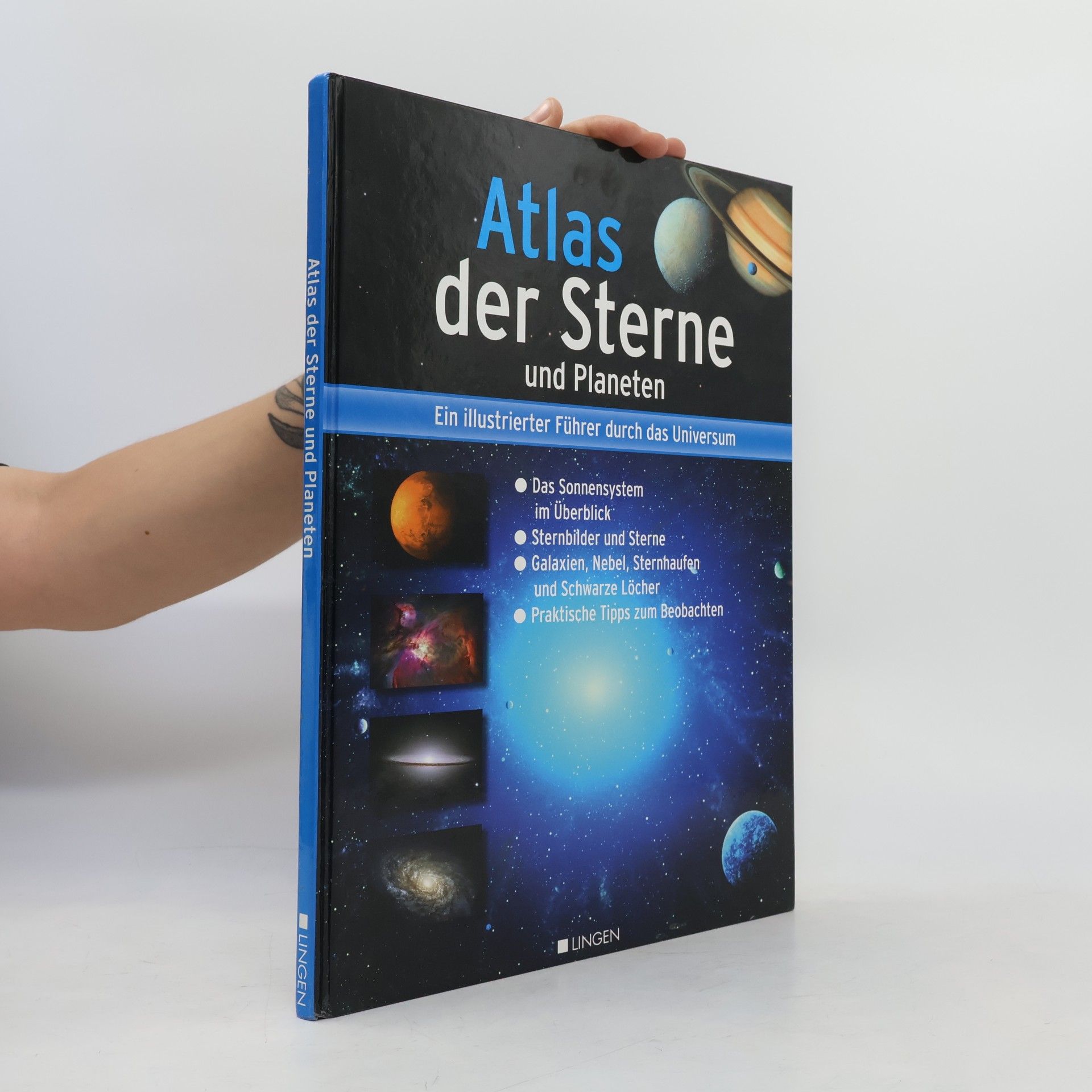 Various authors Atlas der Sterne und Planeten