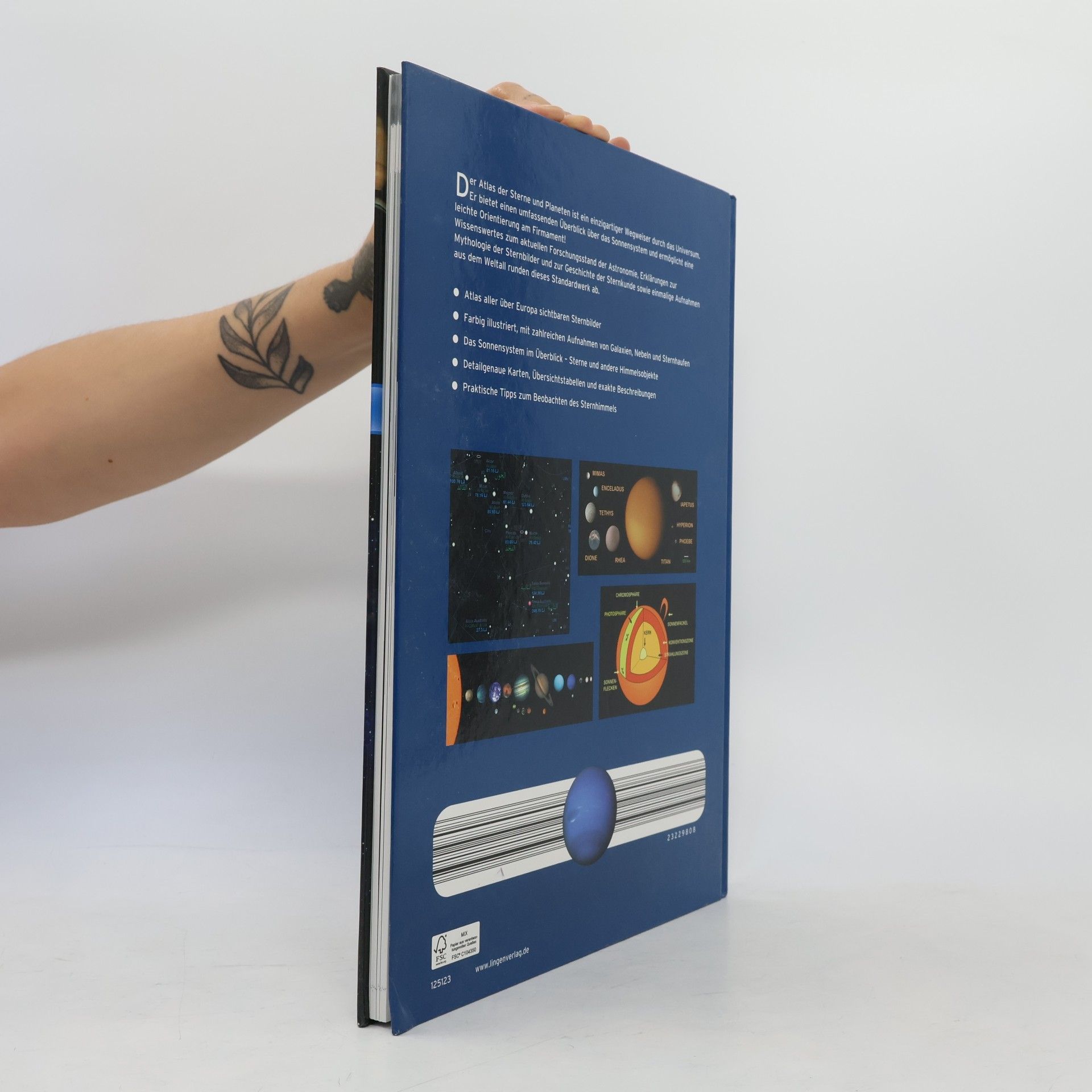 Various authors Atlas der Sterne und Planeten