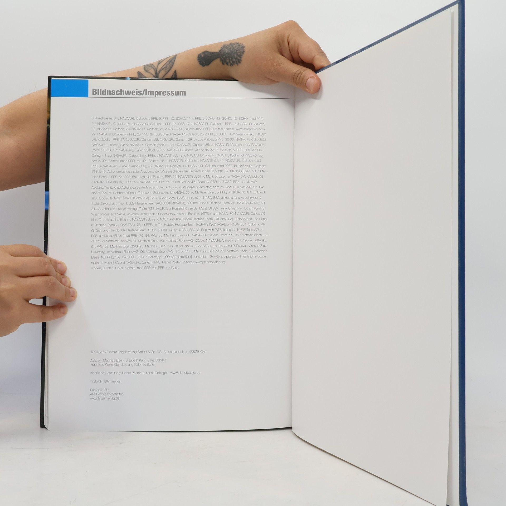 Various authors Atlas der Sterne und Planeten