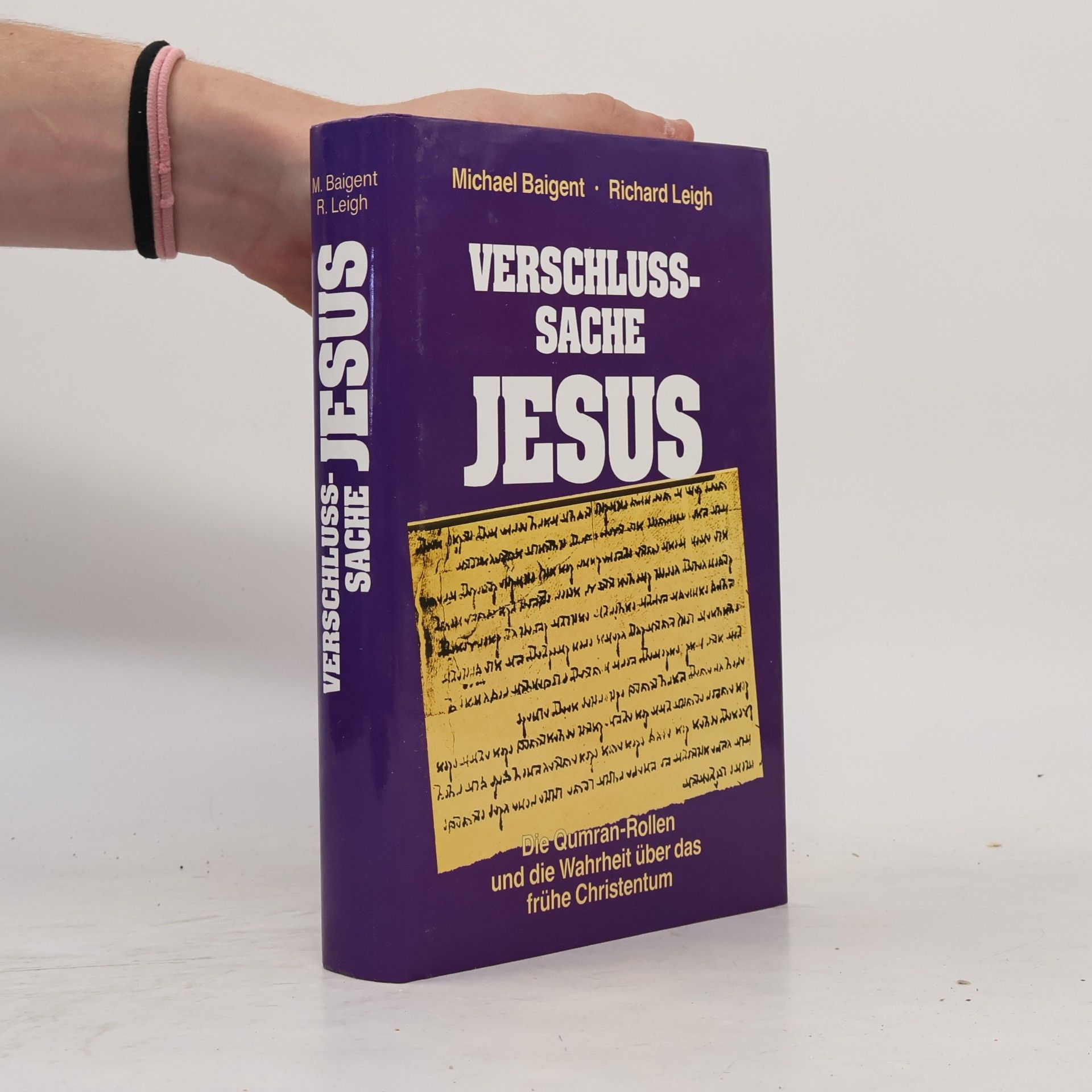 Richard Leigh Verschlusssache Jesus