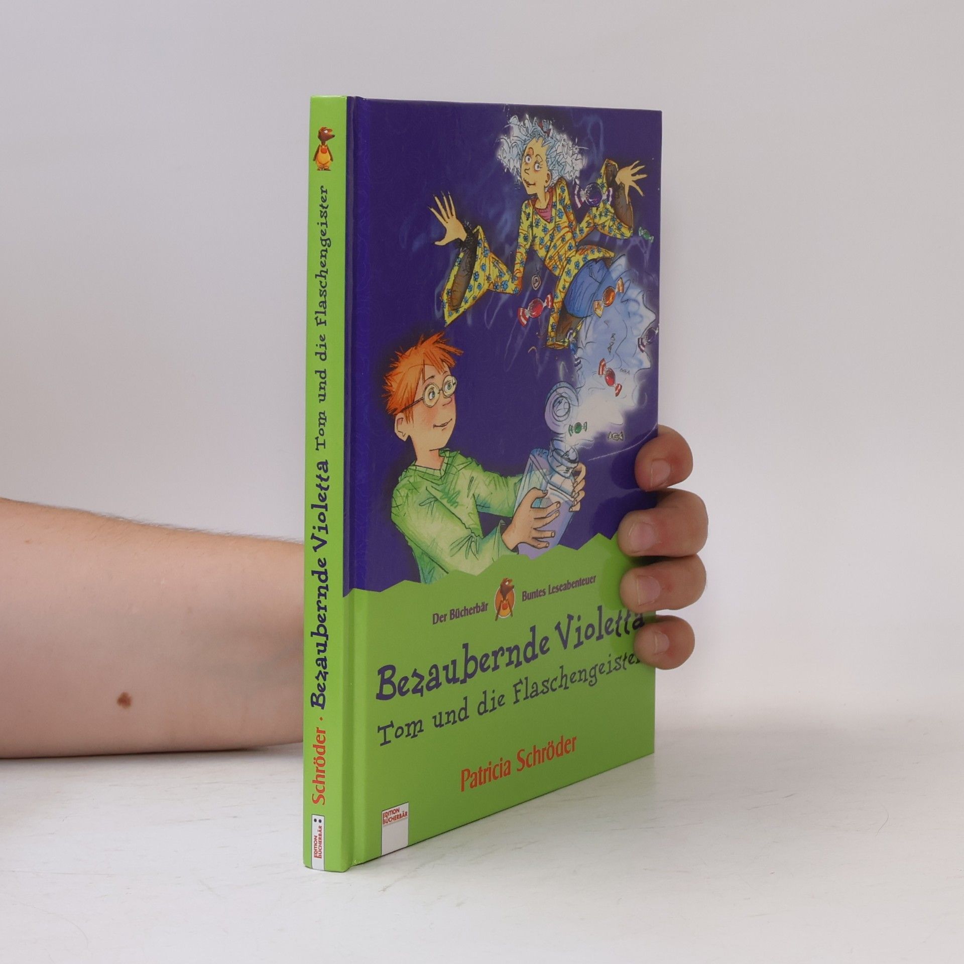 Karin Schliehe Bezaubernde Violetta 01. Tom und die Flaschengeister.