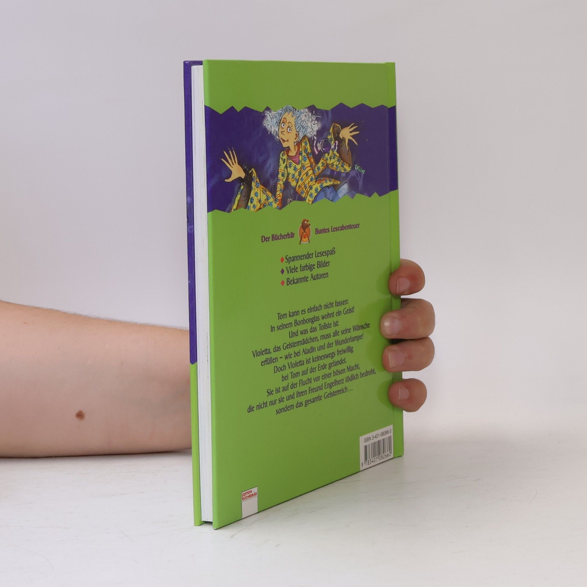 Patricia Schröder Bezaubernde Violetta 01. Tom und die Flaschengeister.