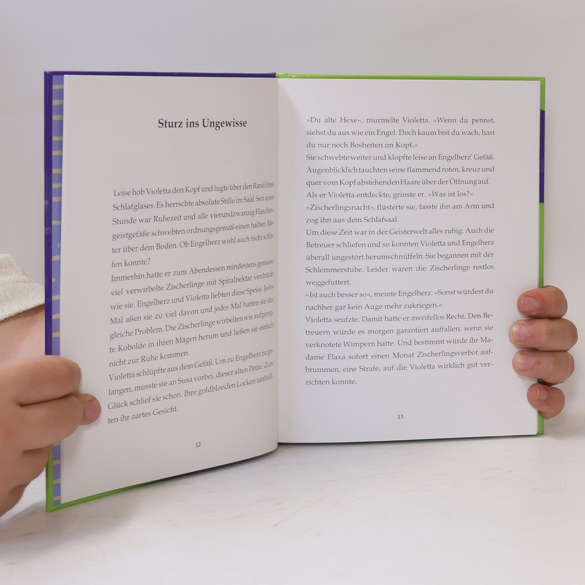 Patricia Schröder Bezaubernde Violetta 01. Tom und die Flaschengeister.
