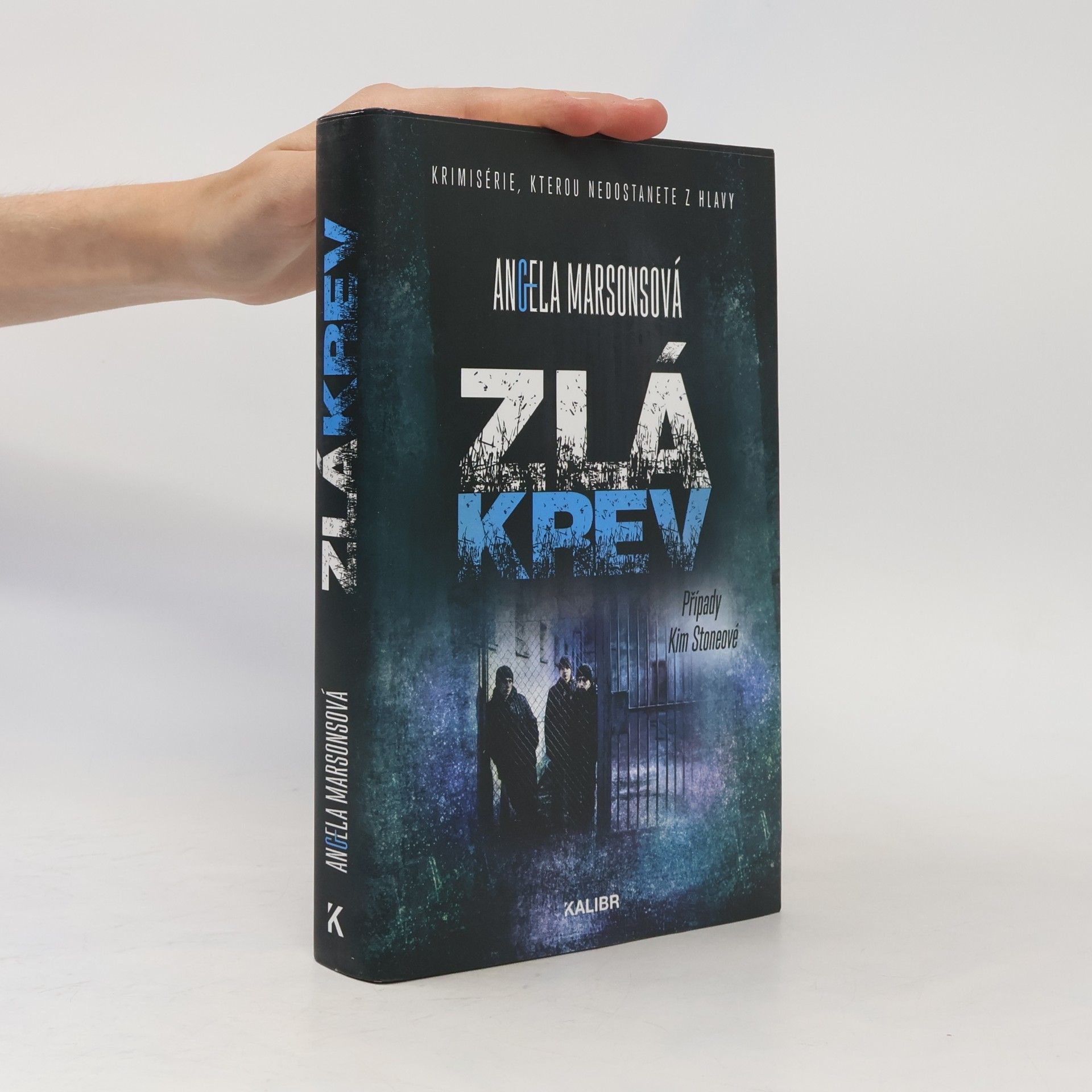 Angela Marsons Zlá krev
