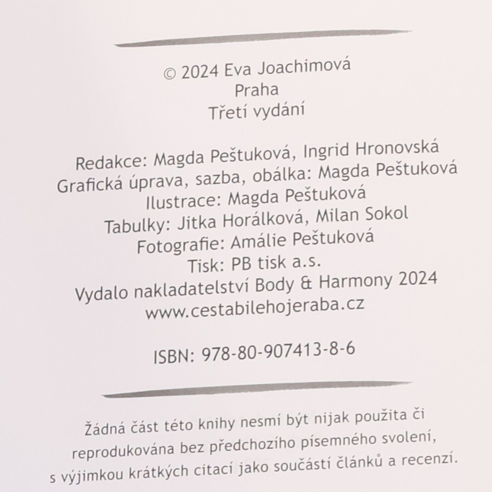 Eva Joachimová Cesta Bílého Jeřába I