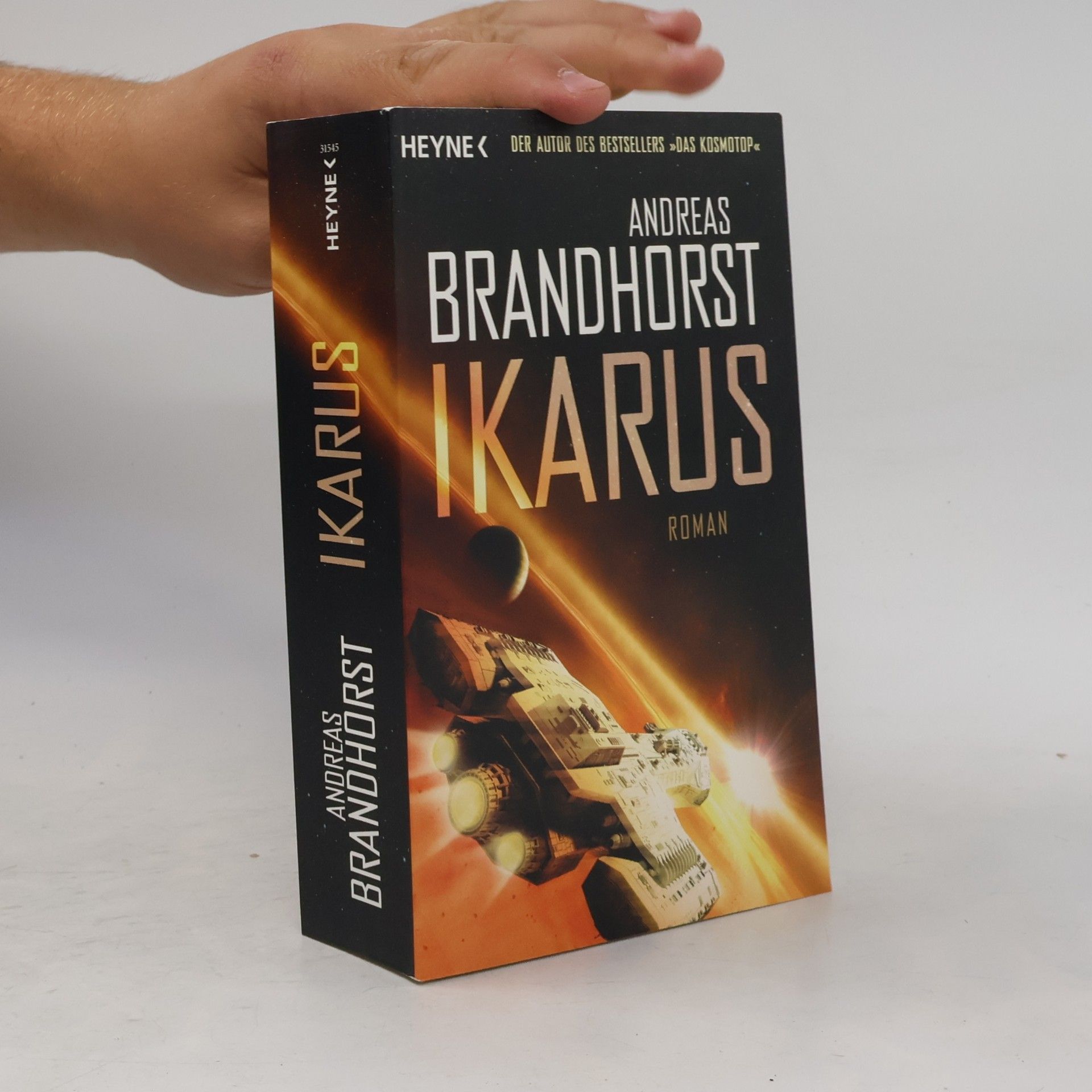 Andreas Brandhorst Ikarus