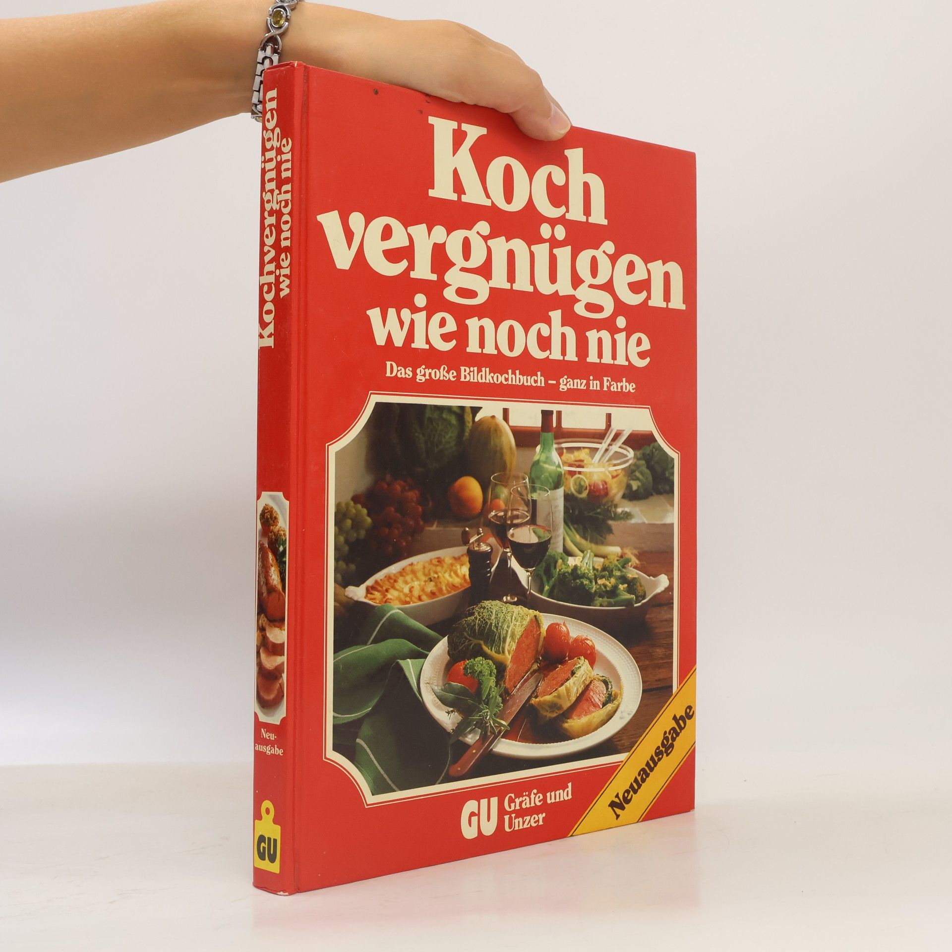 Christian Teubner Kochvergnügen wie noch nie