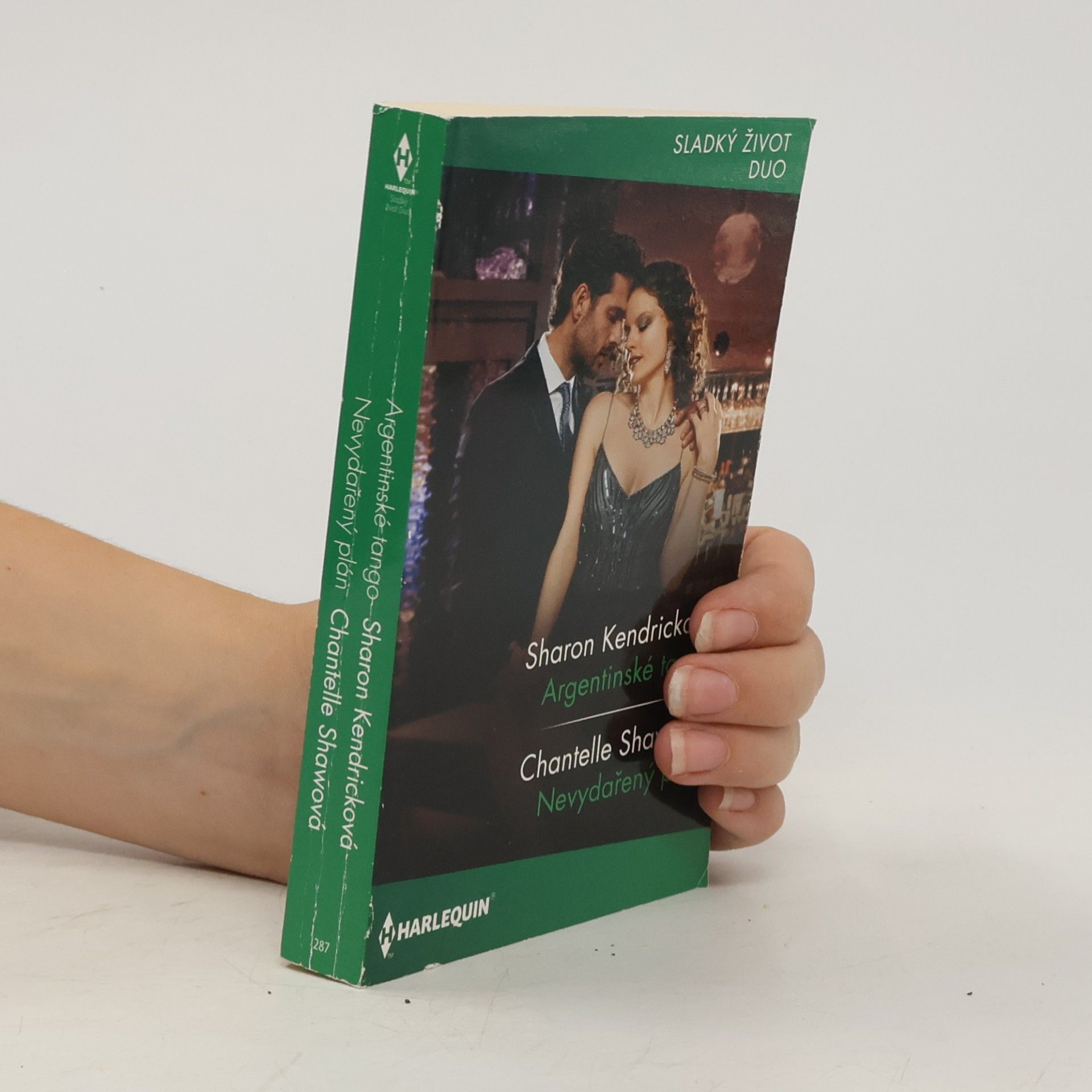 Sharon Kendrick Argentinské tango. Nevydařený plán.