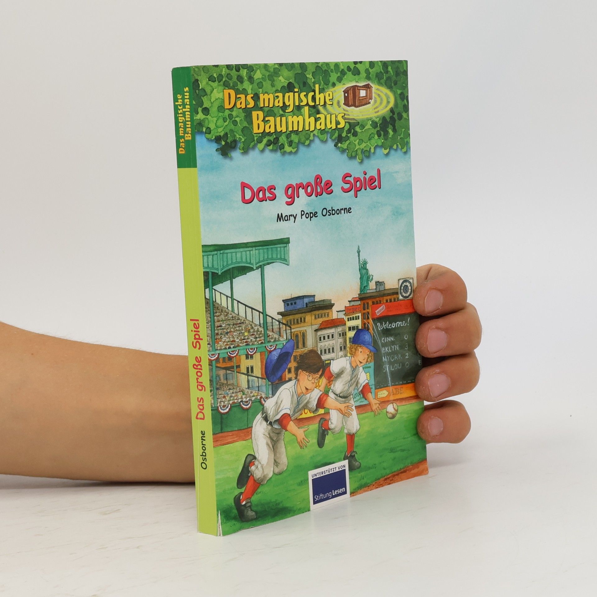 Mary Pope Osborne Das magische Baumhaus. Das große Spiel