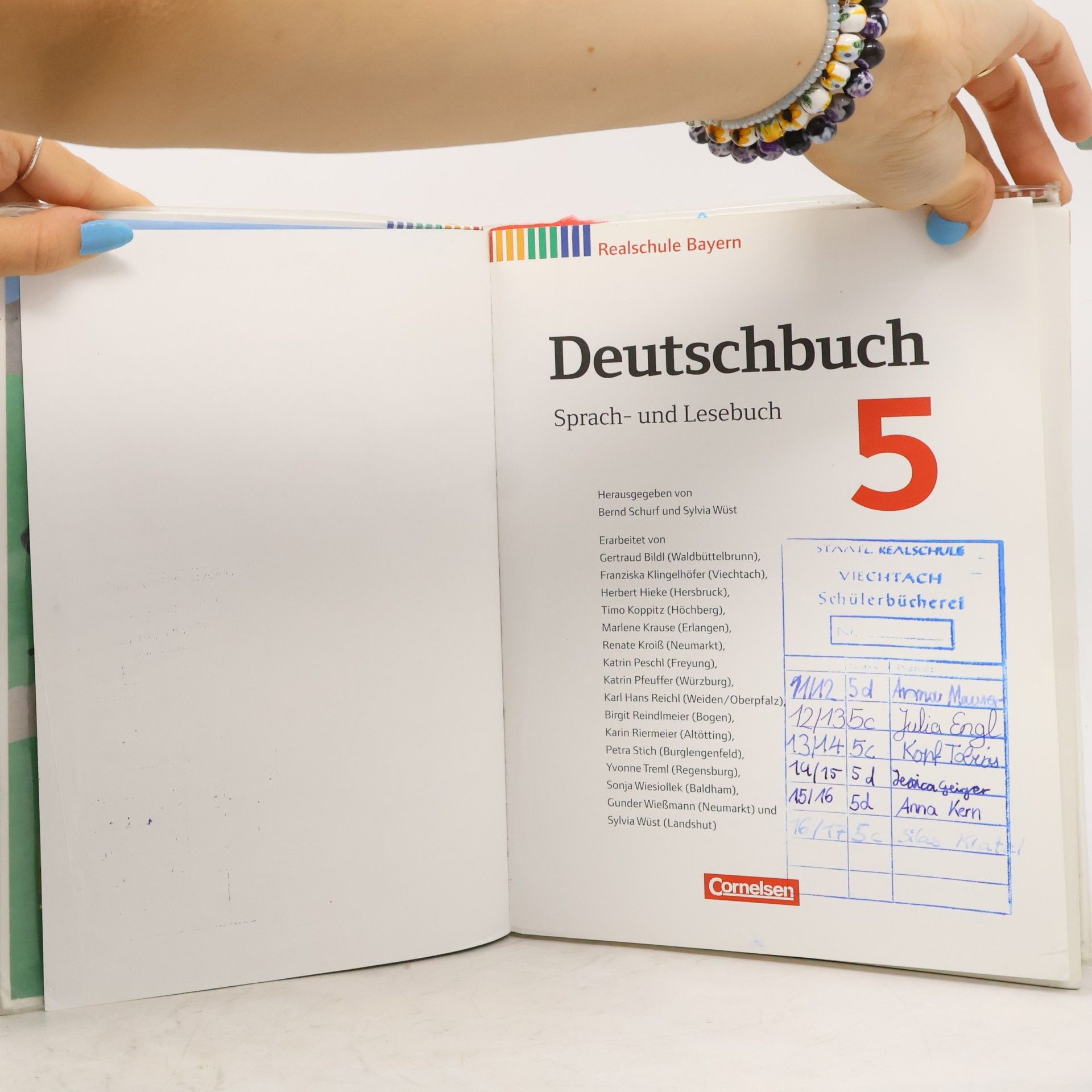 Autorenkollektiv Deutschbuch 5