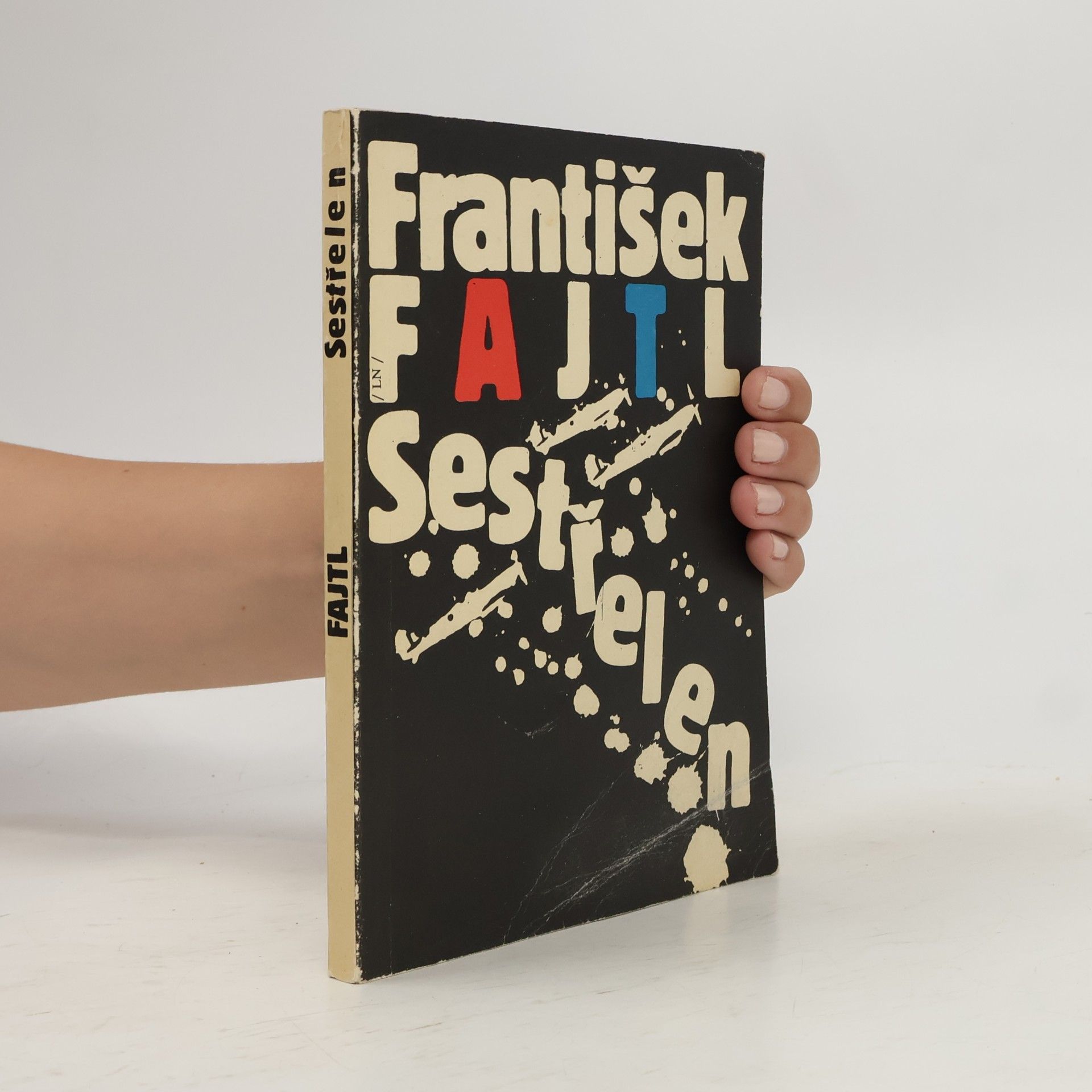 František Fajtl Sestřelen