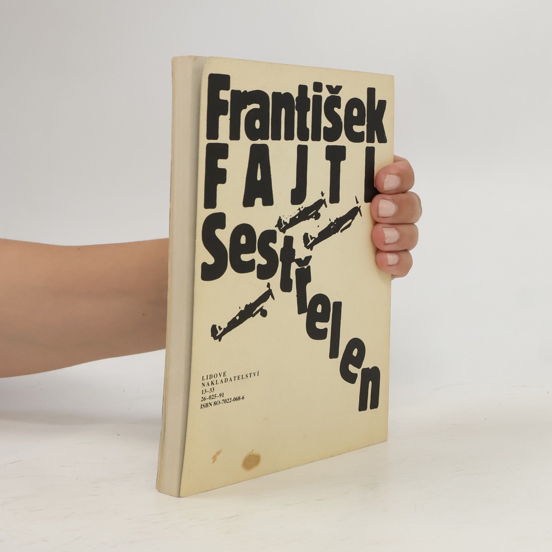 František Fajtl Sestřelen