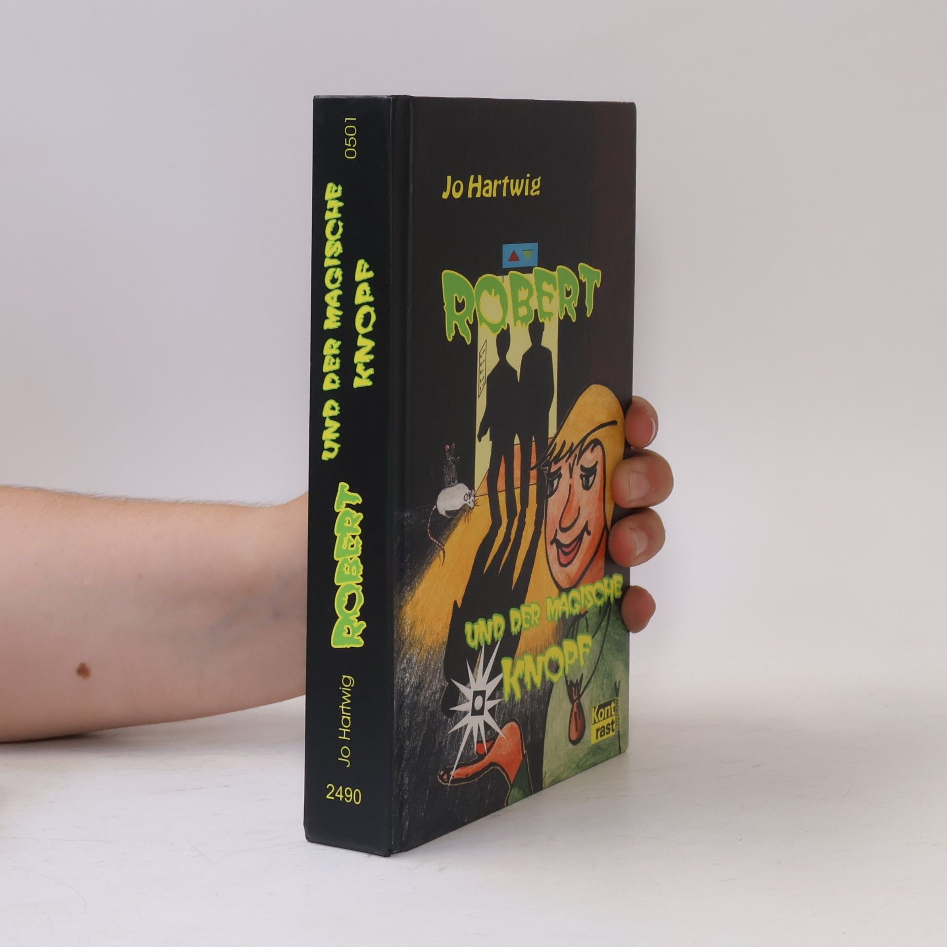 Jo Hartwig Robert und der magische Knopf