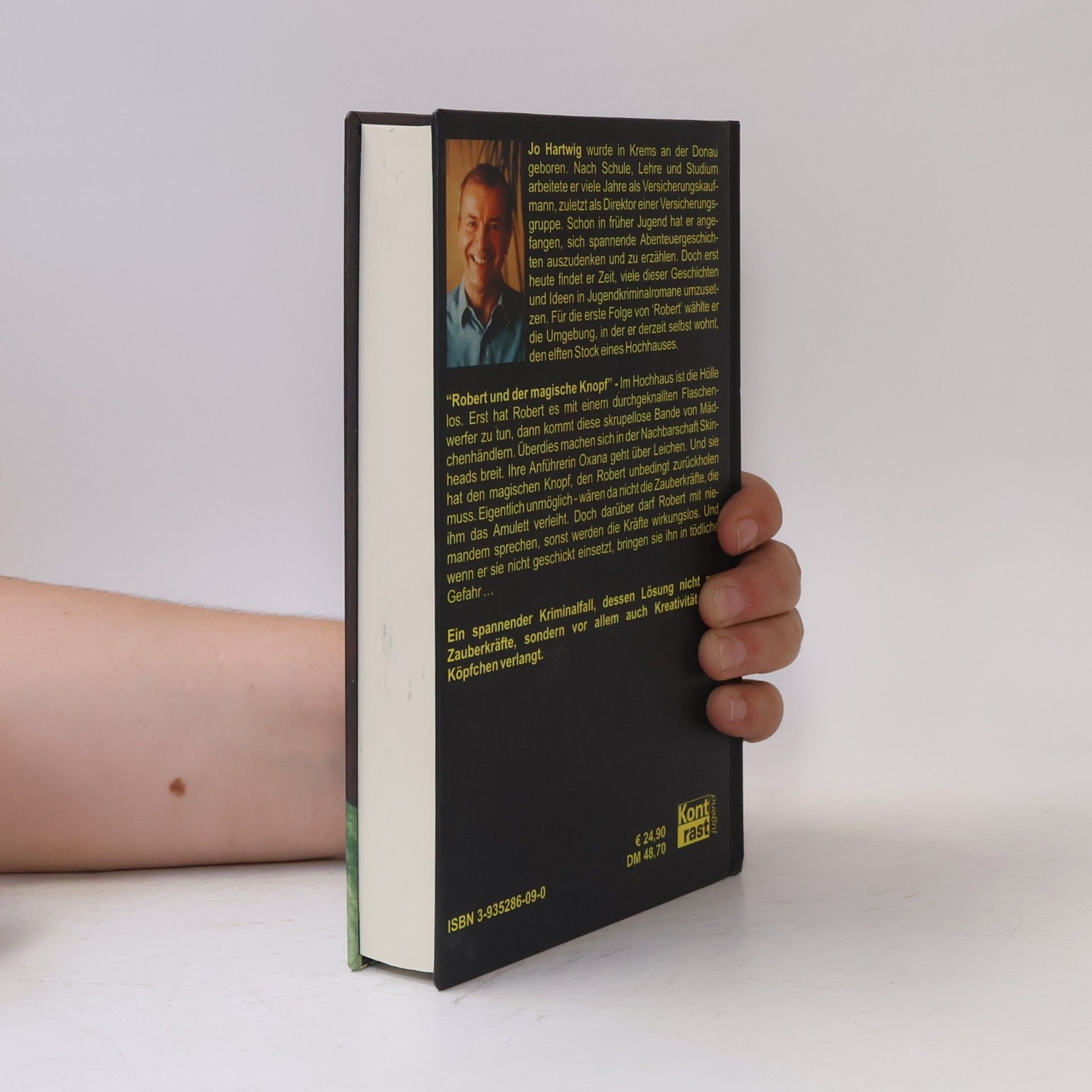 Jo Hartwig Robert und der magische Knopf