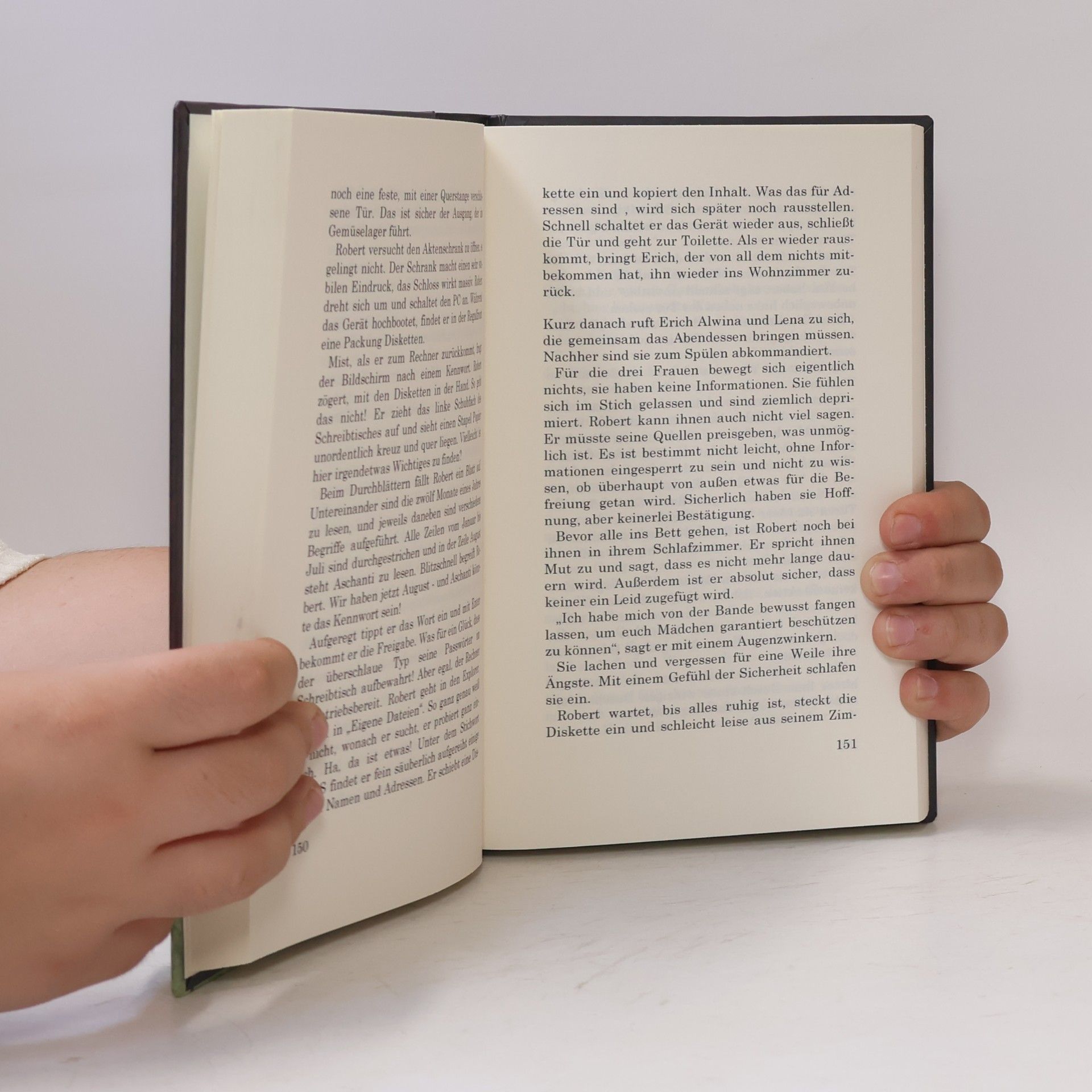 Jo Hartwig Robert und der magische Knopf