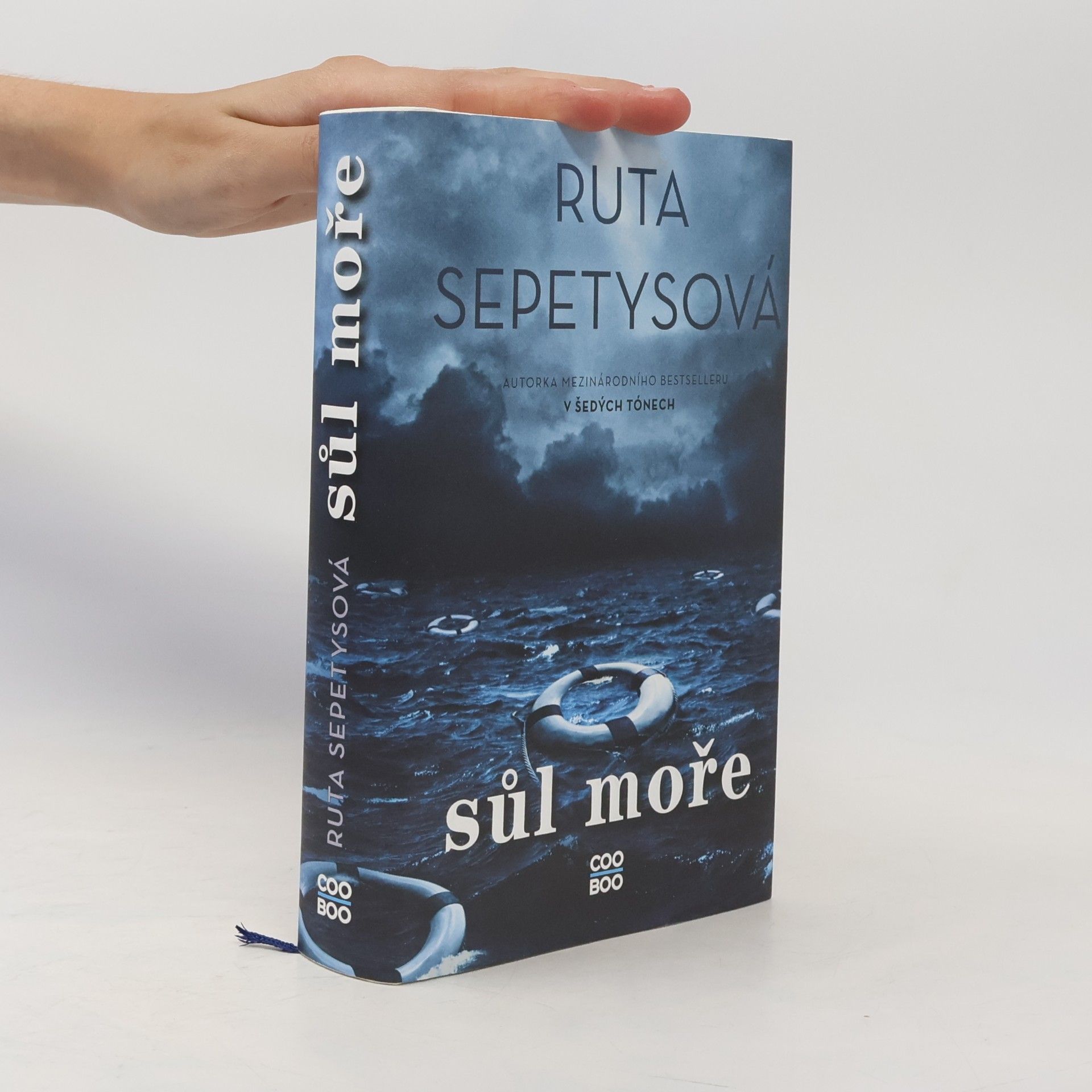 Ruta Sepetys Sůl moře