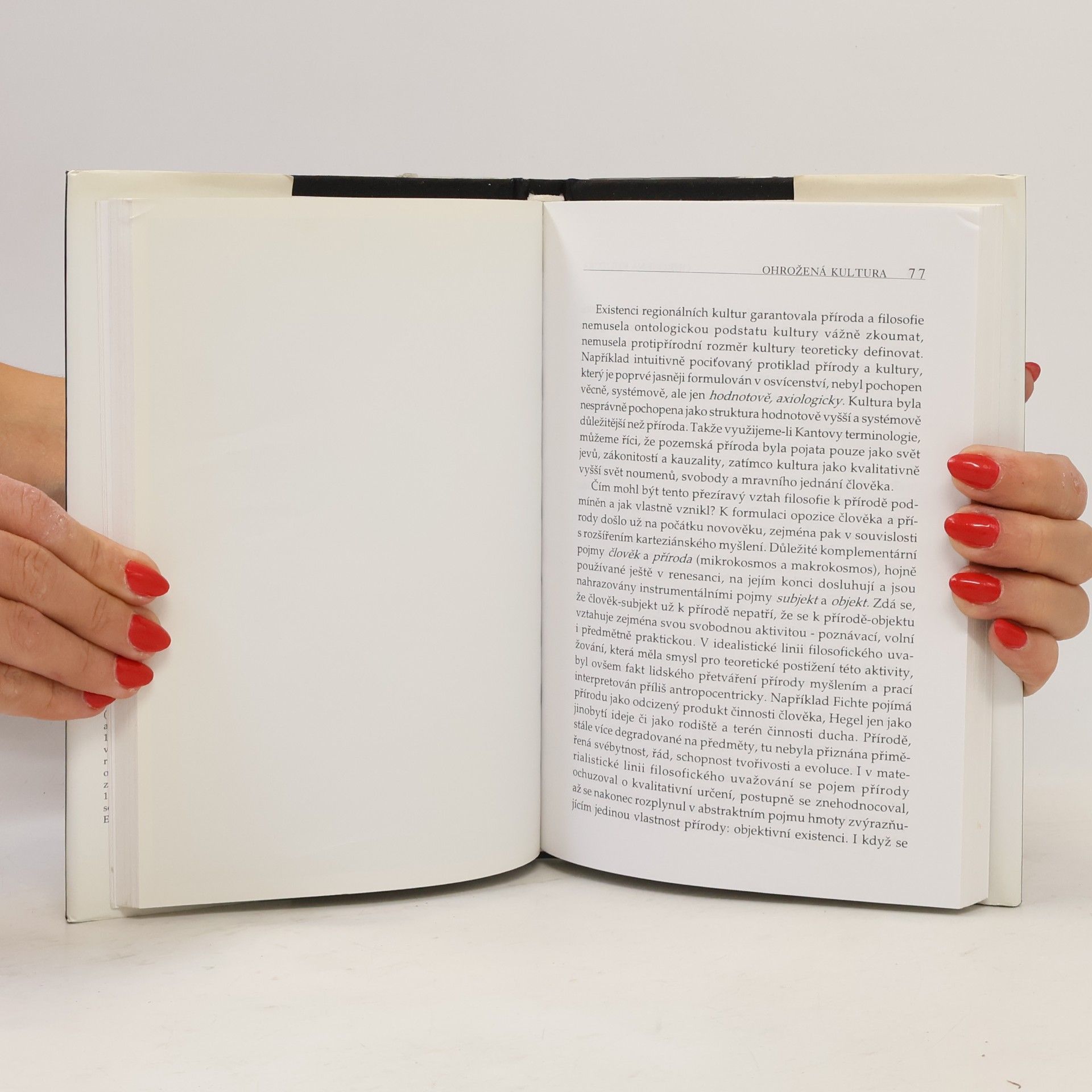 Josef Šmajs The Threatened Culture