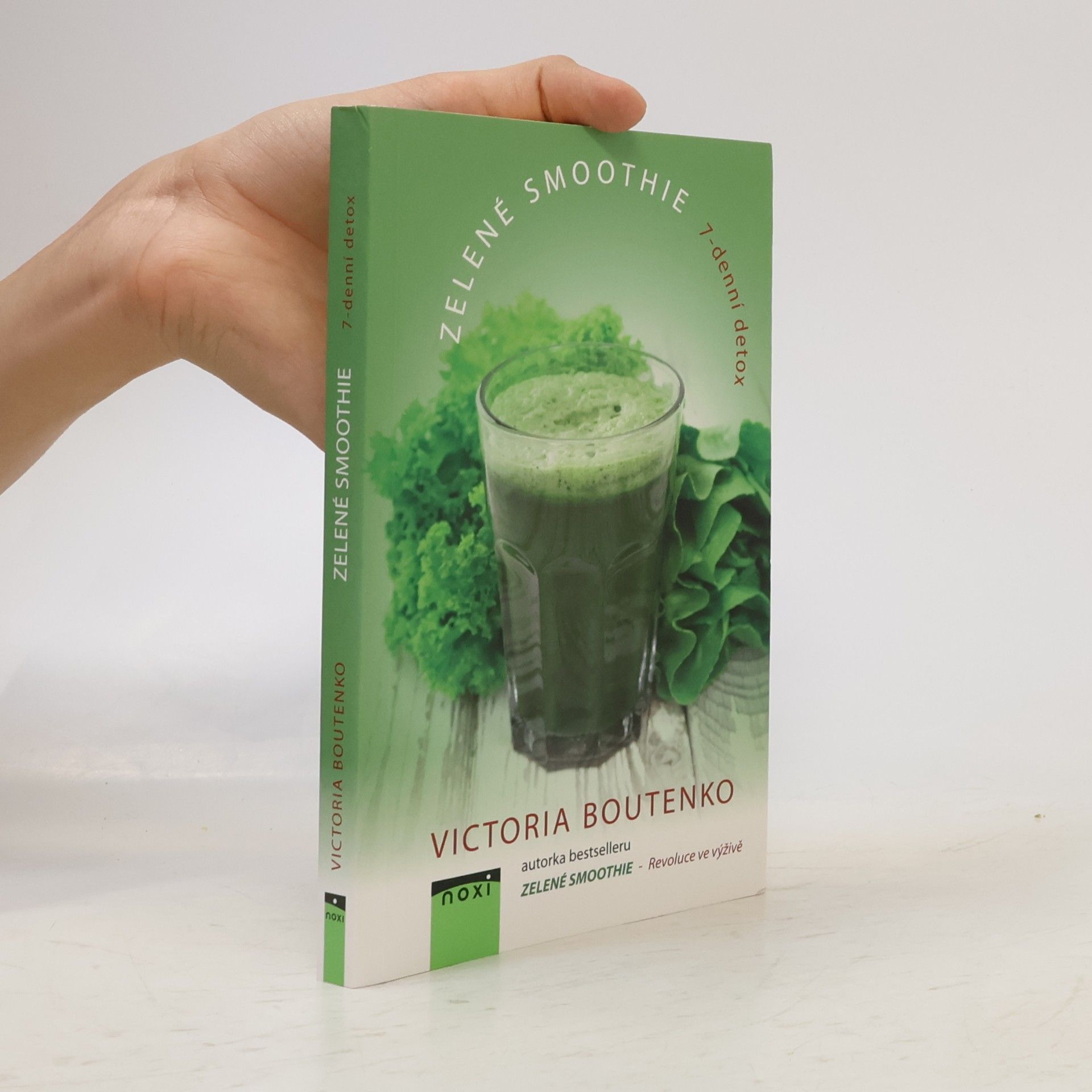 Victoria Boutenko Zelené smoothie. 7-denní detox