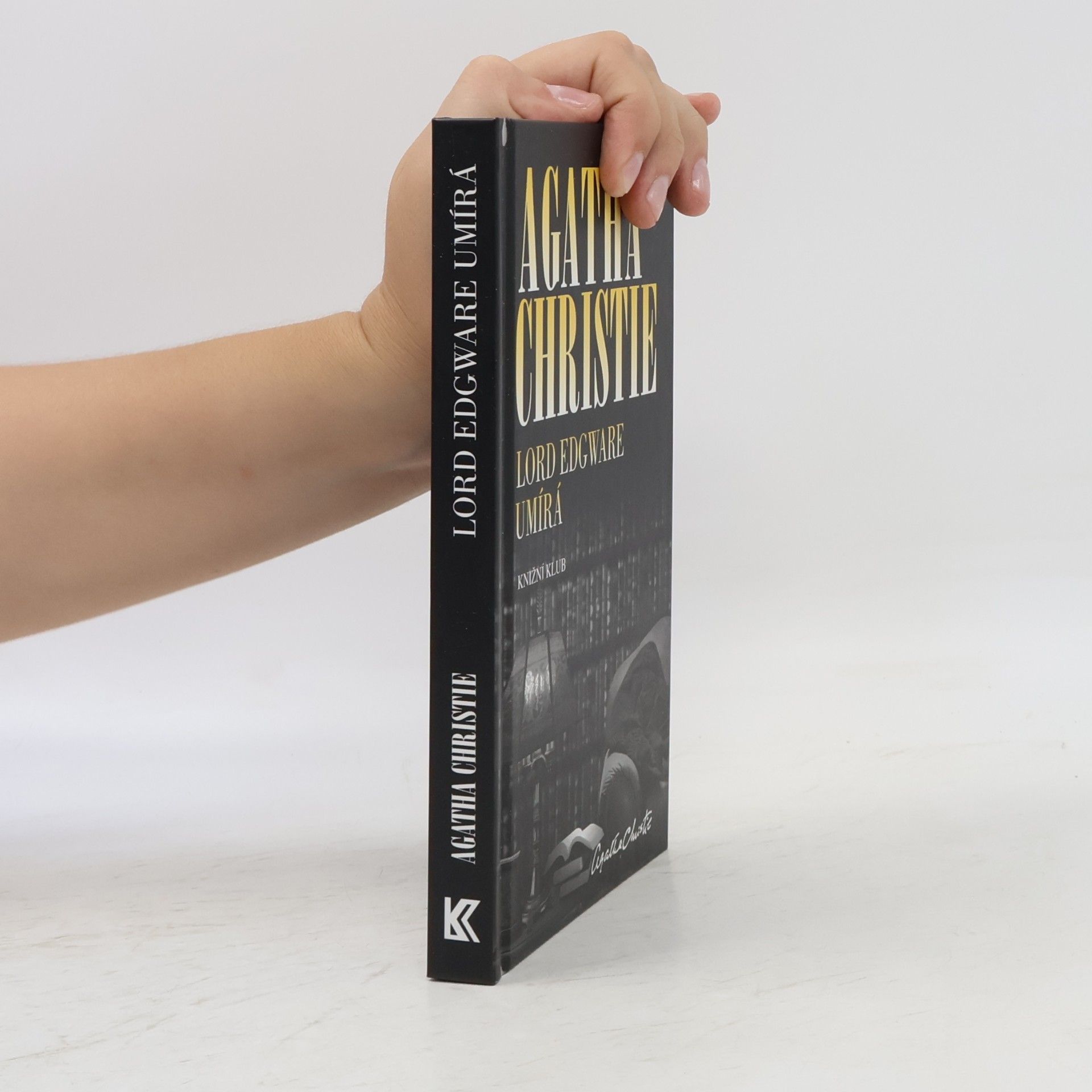 Agatha Christie Lord Edgware umírá
