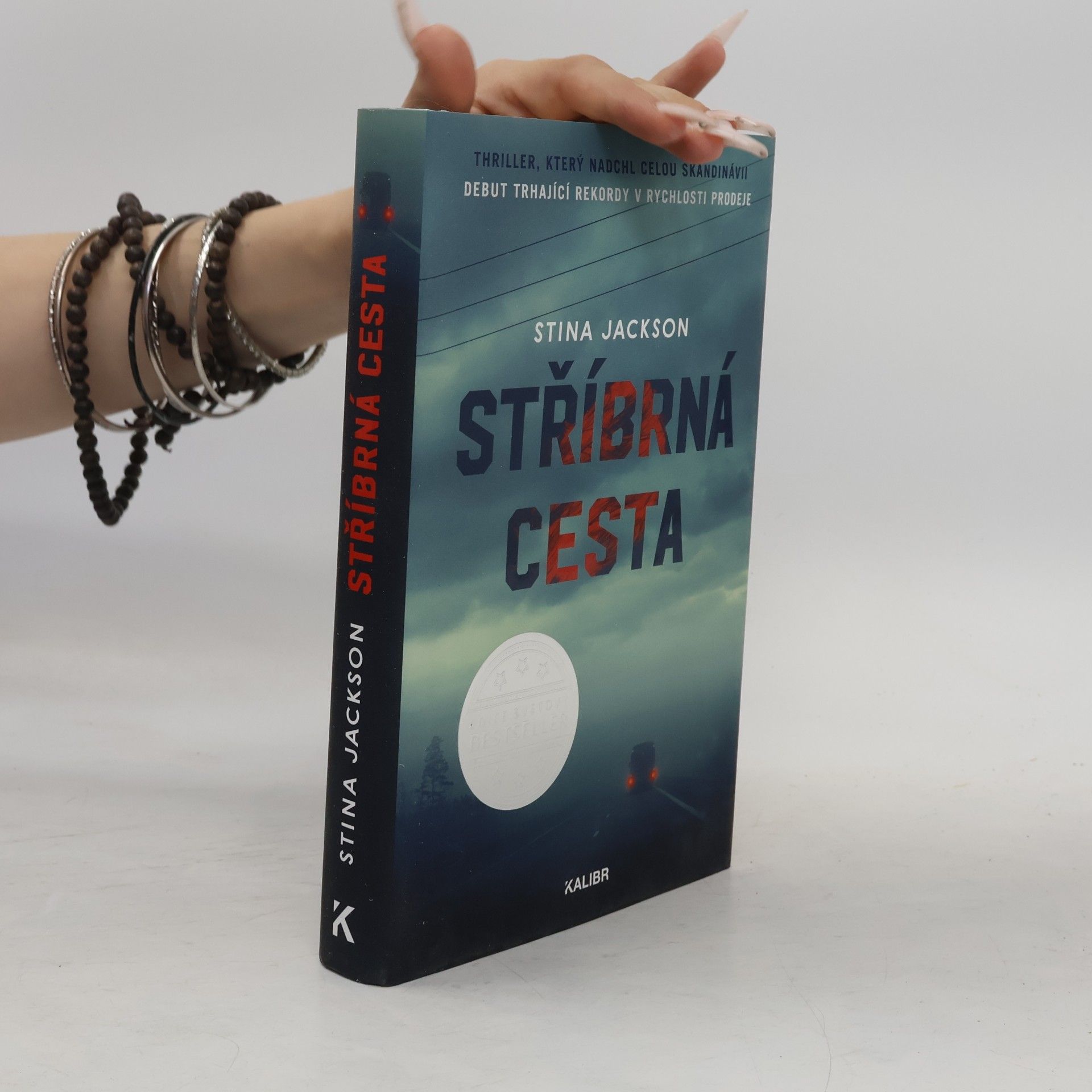 Stina Jackson Stříbrná cesta