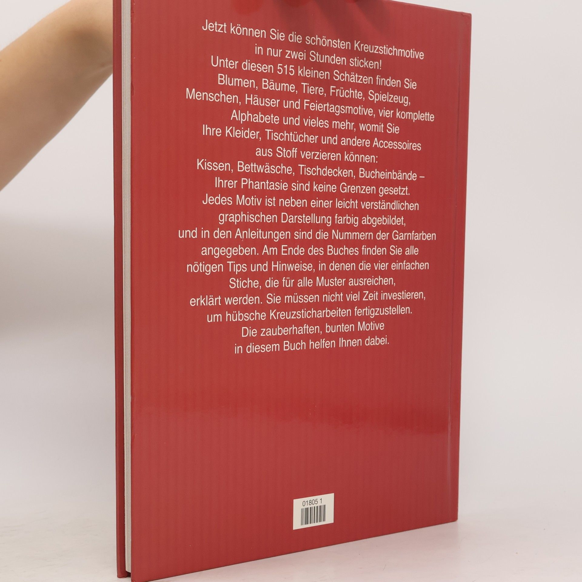 Patrice Boerens Sticken. Schnell und einfach