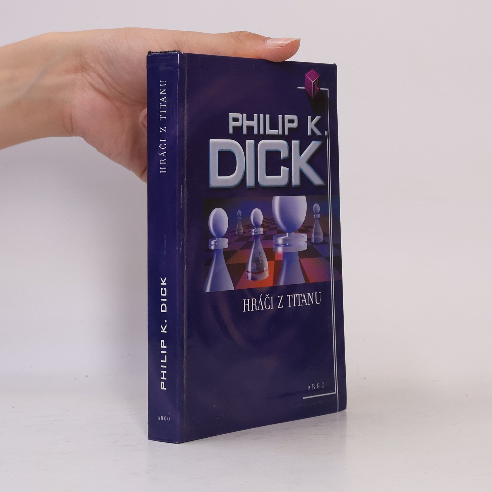 Philip K. Dick Hráči z Titanu