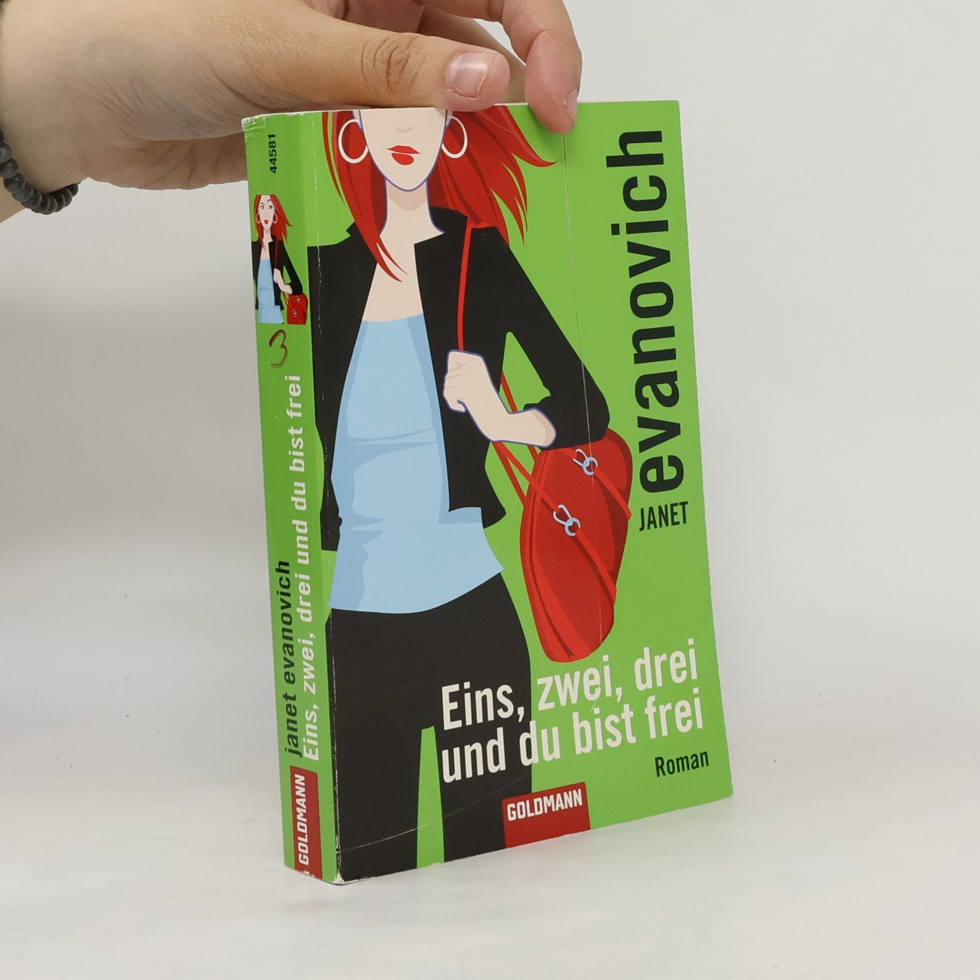 Janet Evanovich Eins, zwei, drei und du bist frei