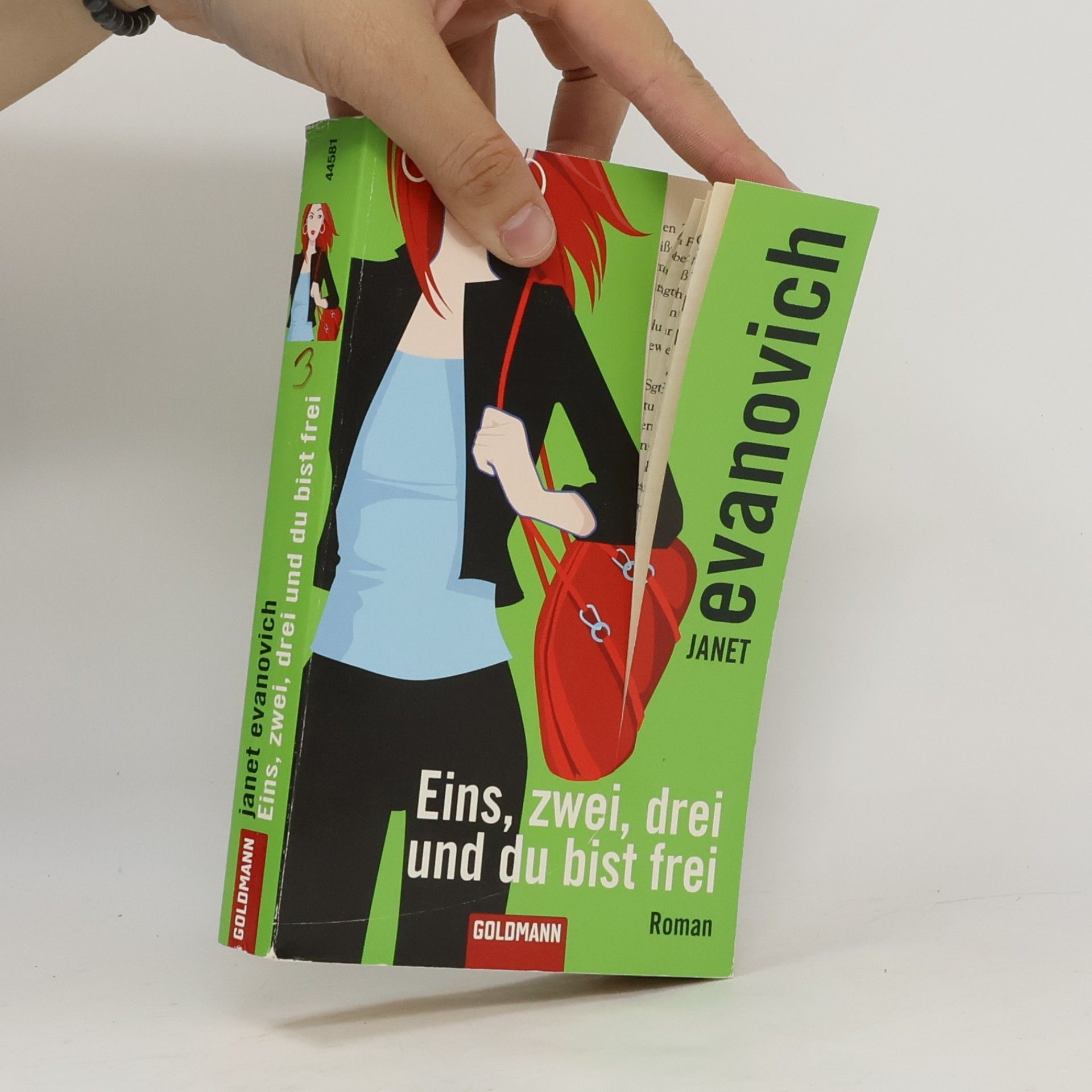 Janet Evanovich Eins, zwei, drei und du bist frei