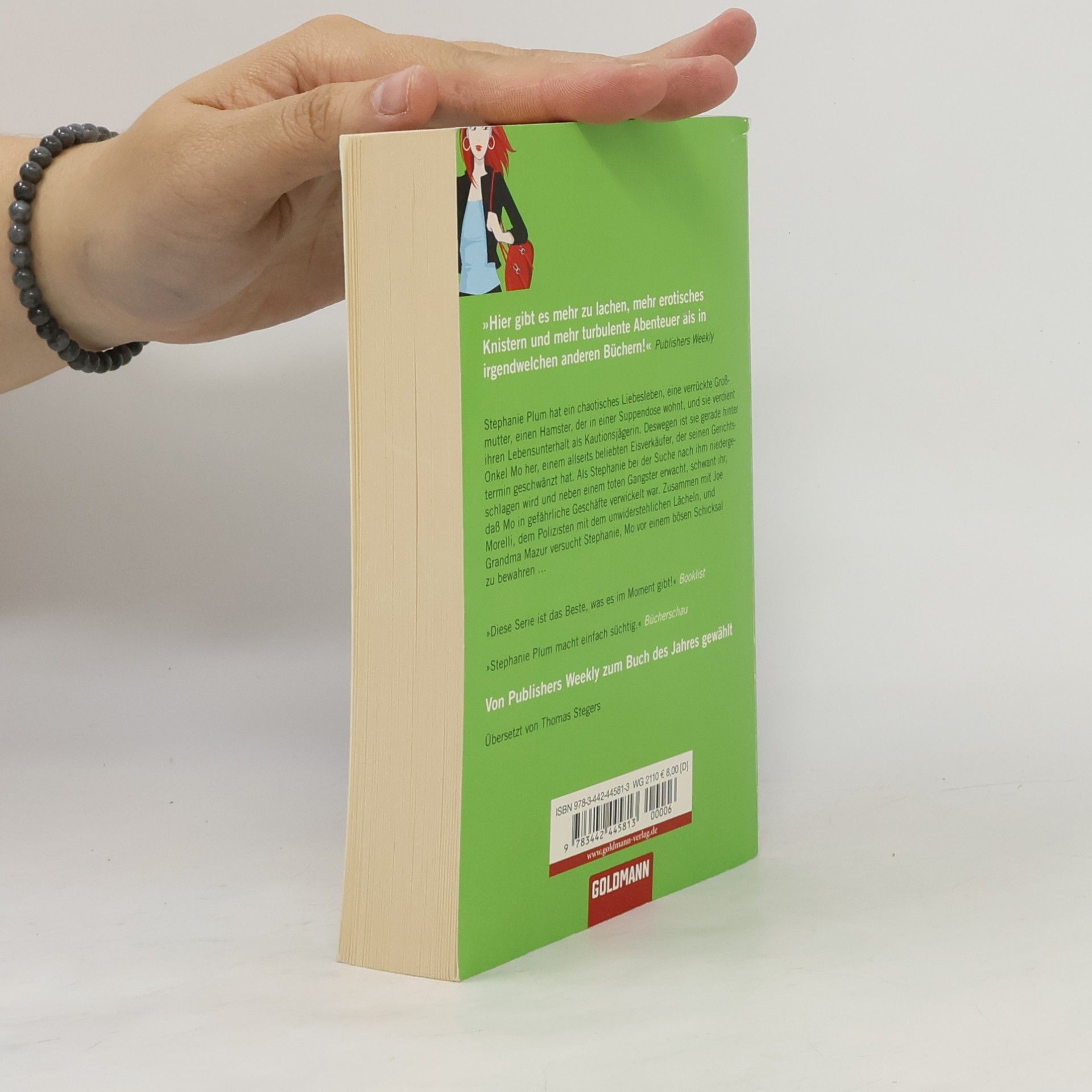 Janet Evanovich Eins, zwei, drei und du bist frei
