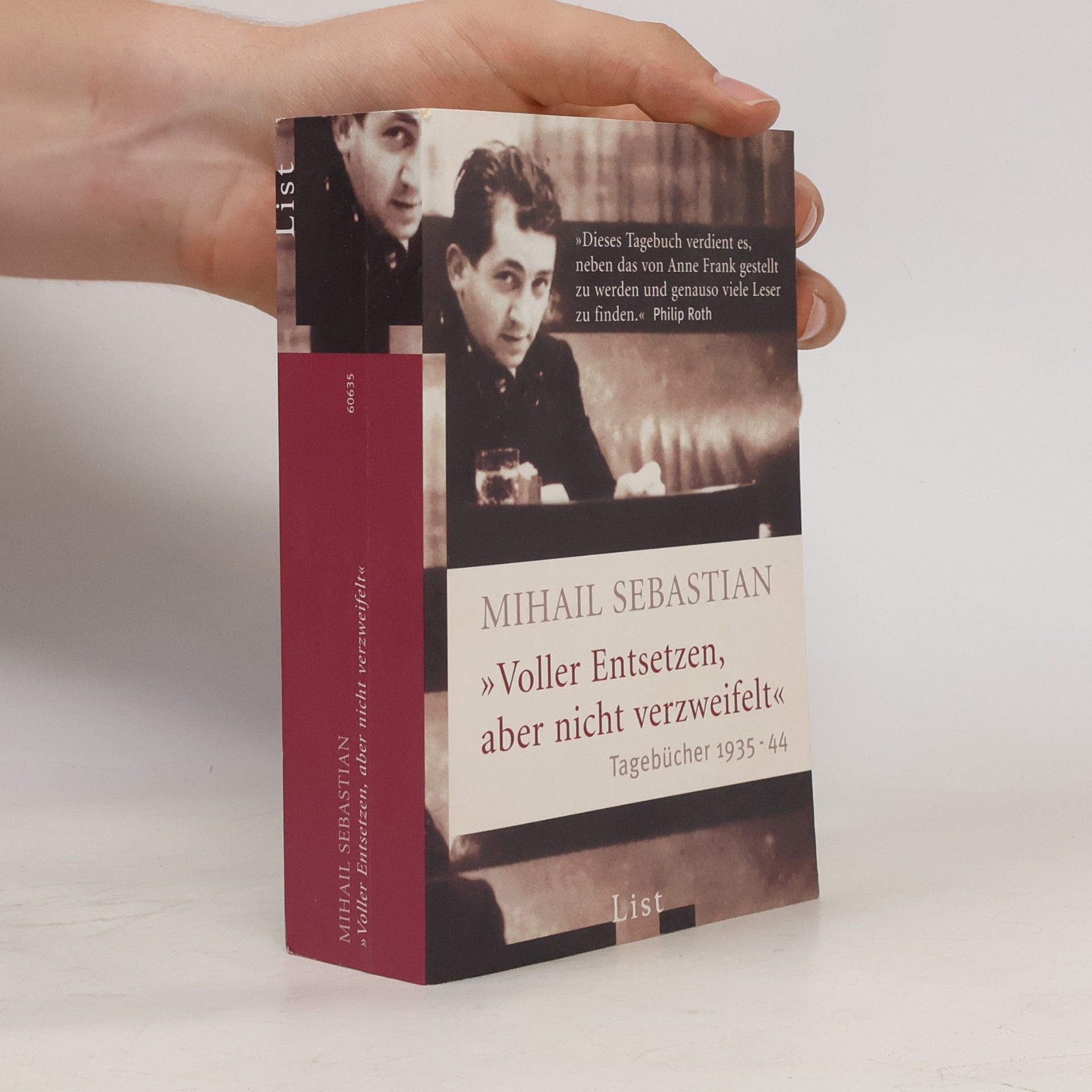Sebastian-Mihail Ivanescu "Voller Entsetzen, aber nicht verzweifelt"