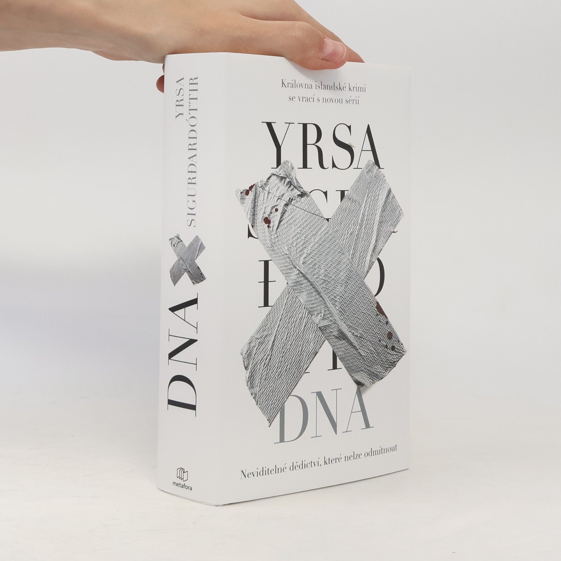 Yrsa Sigurðardóttir DNA: Série Freyja & Huldar