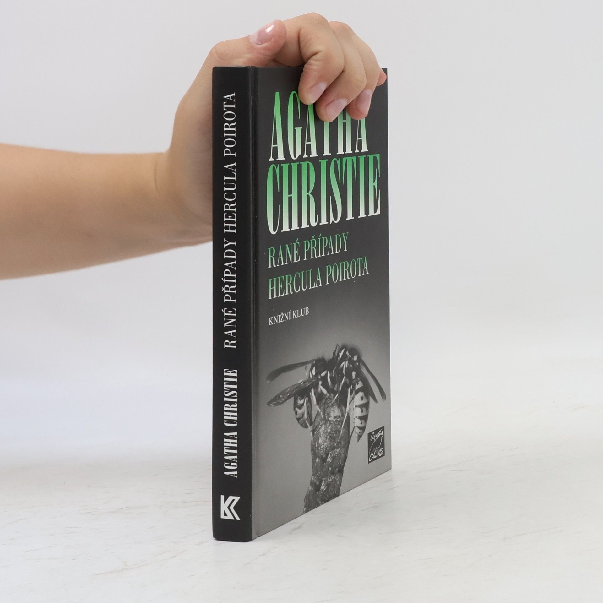Agatha Christie Rané případy Hercula Poirota