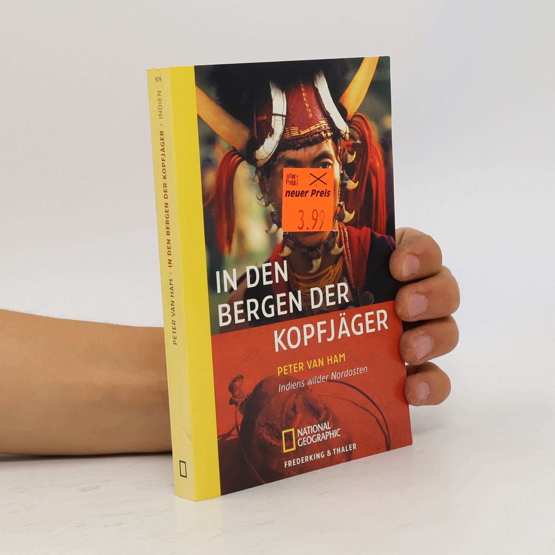 Peter van Ham In den Bergen der Kopfjäger