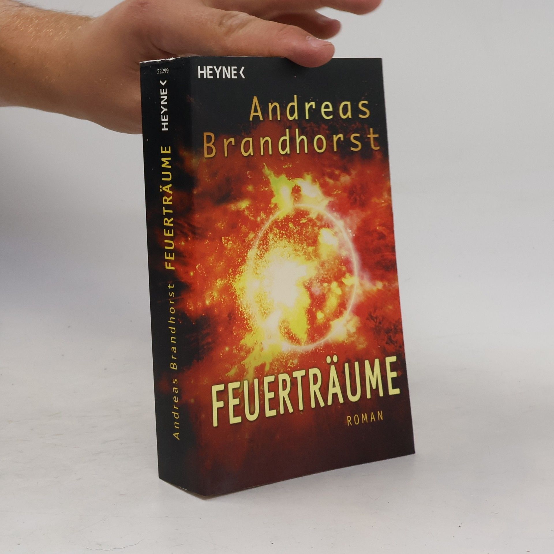 Andreas Brandhorst Feuerträume