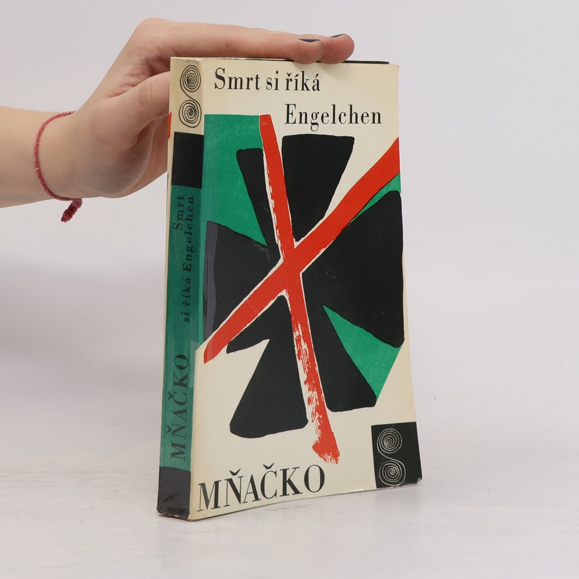 Ladislav Mňačko Smrt si říká Engelchen
