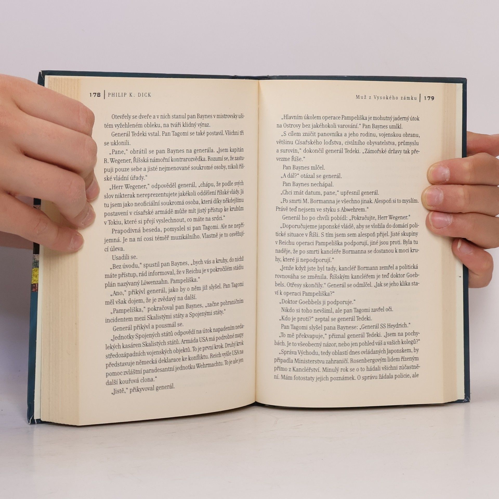 Philip Kindred Dick Muž z Vysokého zámku