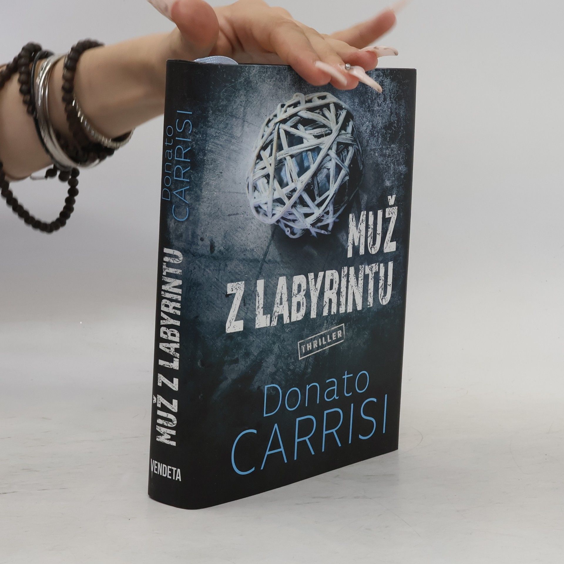 Donato Carrisi Muž z labyrintu