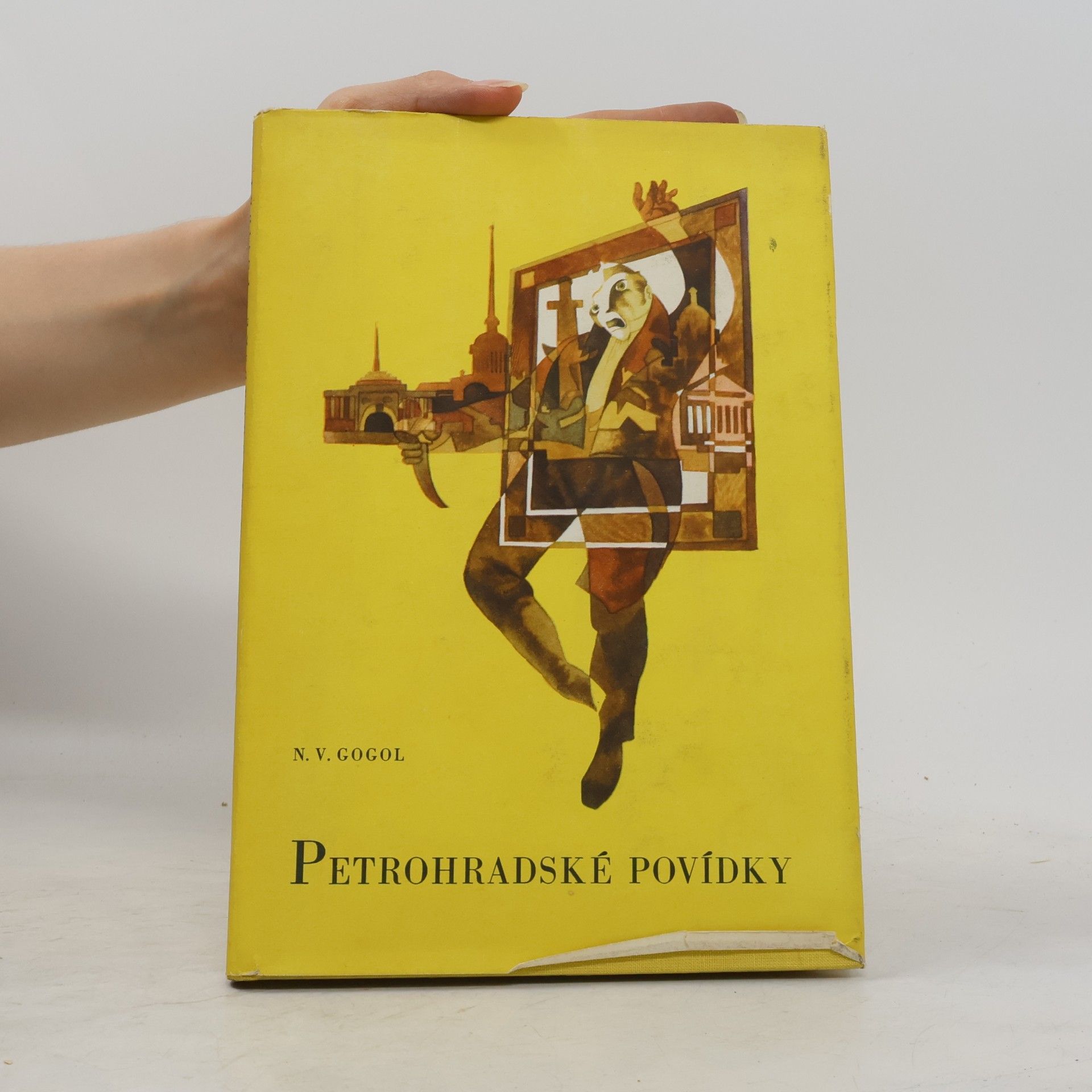 Michael Romberg Petrohradské povídky