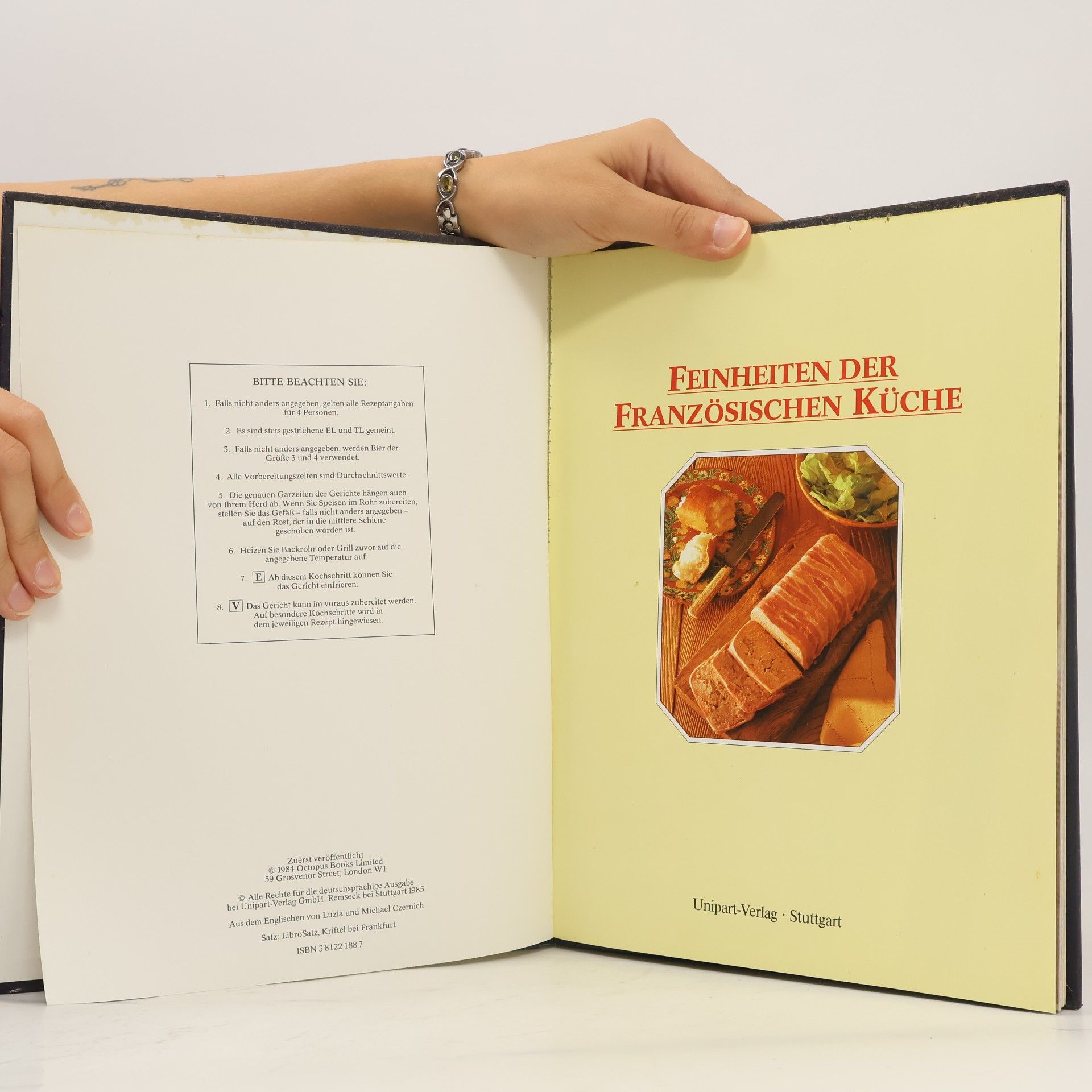 Patricia Bourne Feinheiten der Französischen Küche