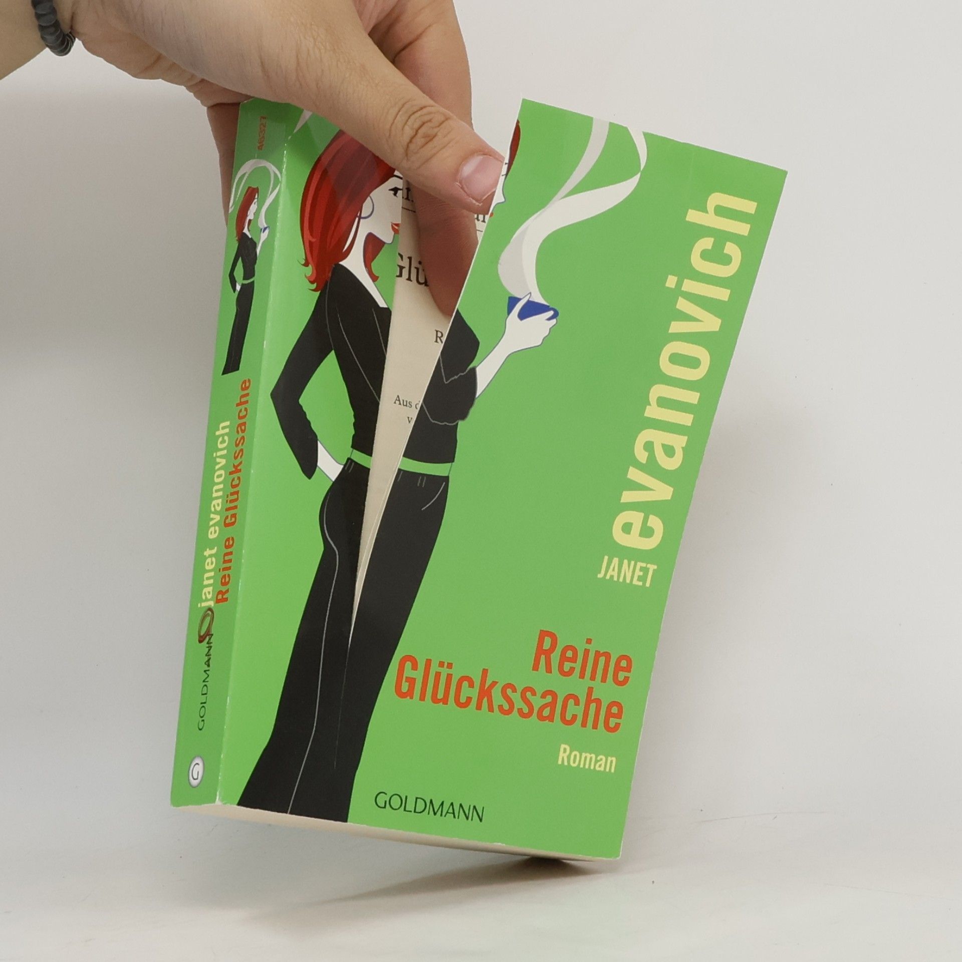 Janet Evanovich Reine Glückssache