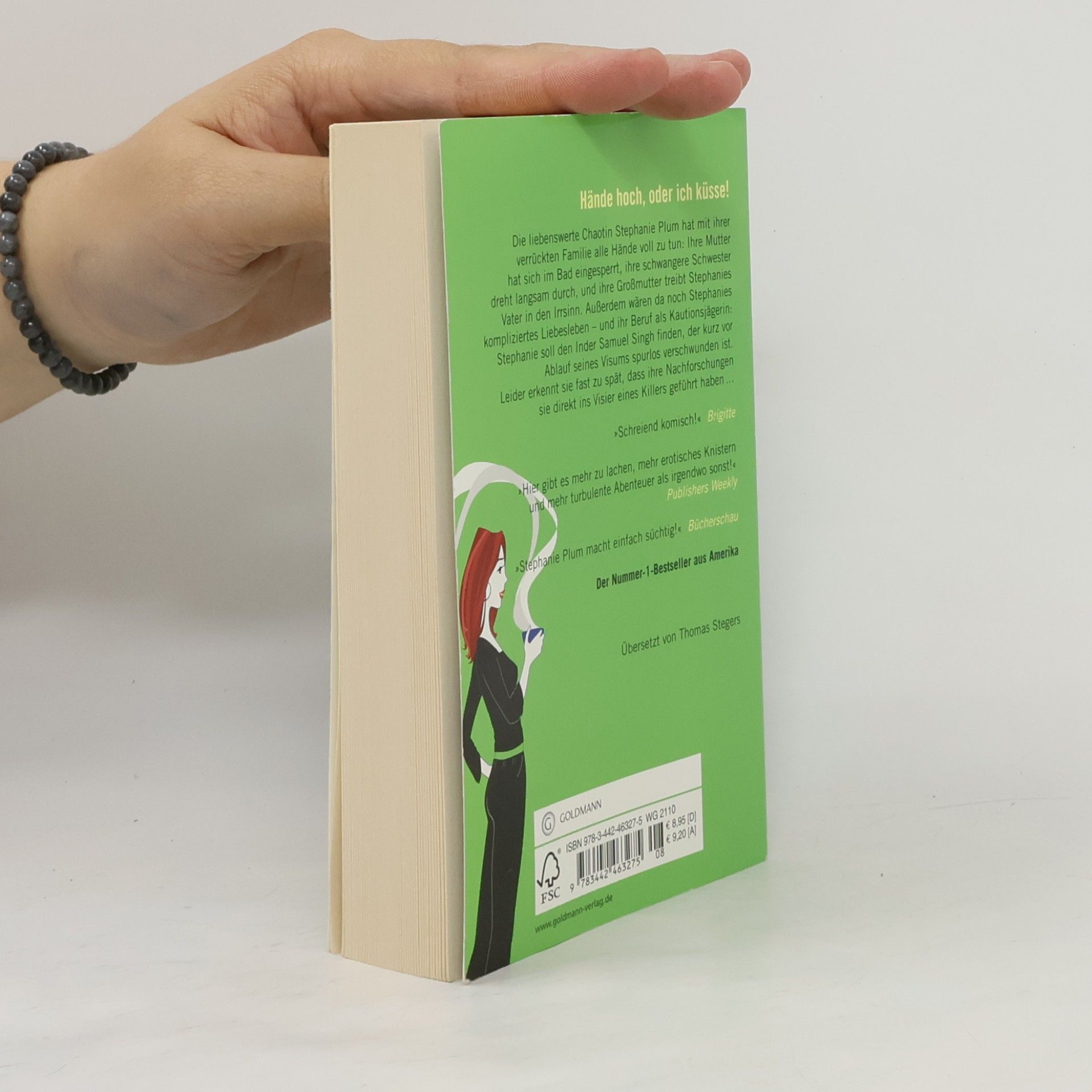 Janet Evanovich Reine Glückssache
