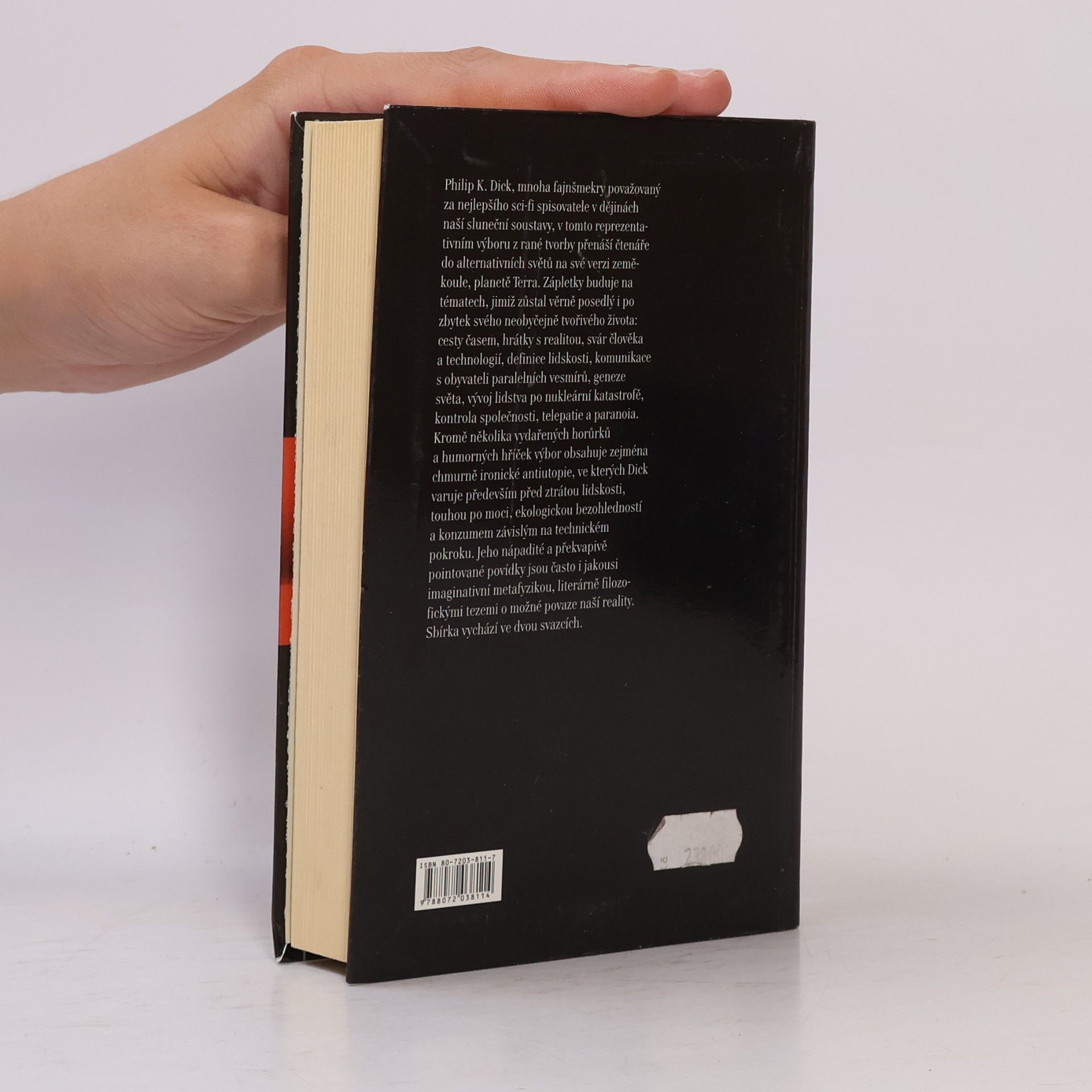 Philip K. Dick Planeta, která neexistovala. 1. díl