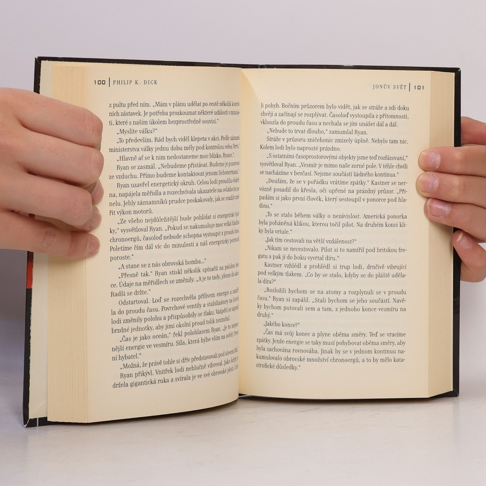 Philip K. Dick Planeta, která neexistovala. 1. díl
