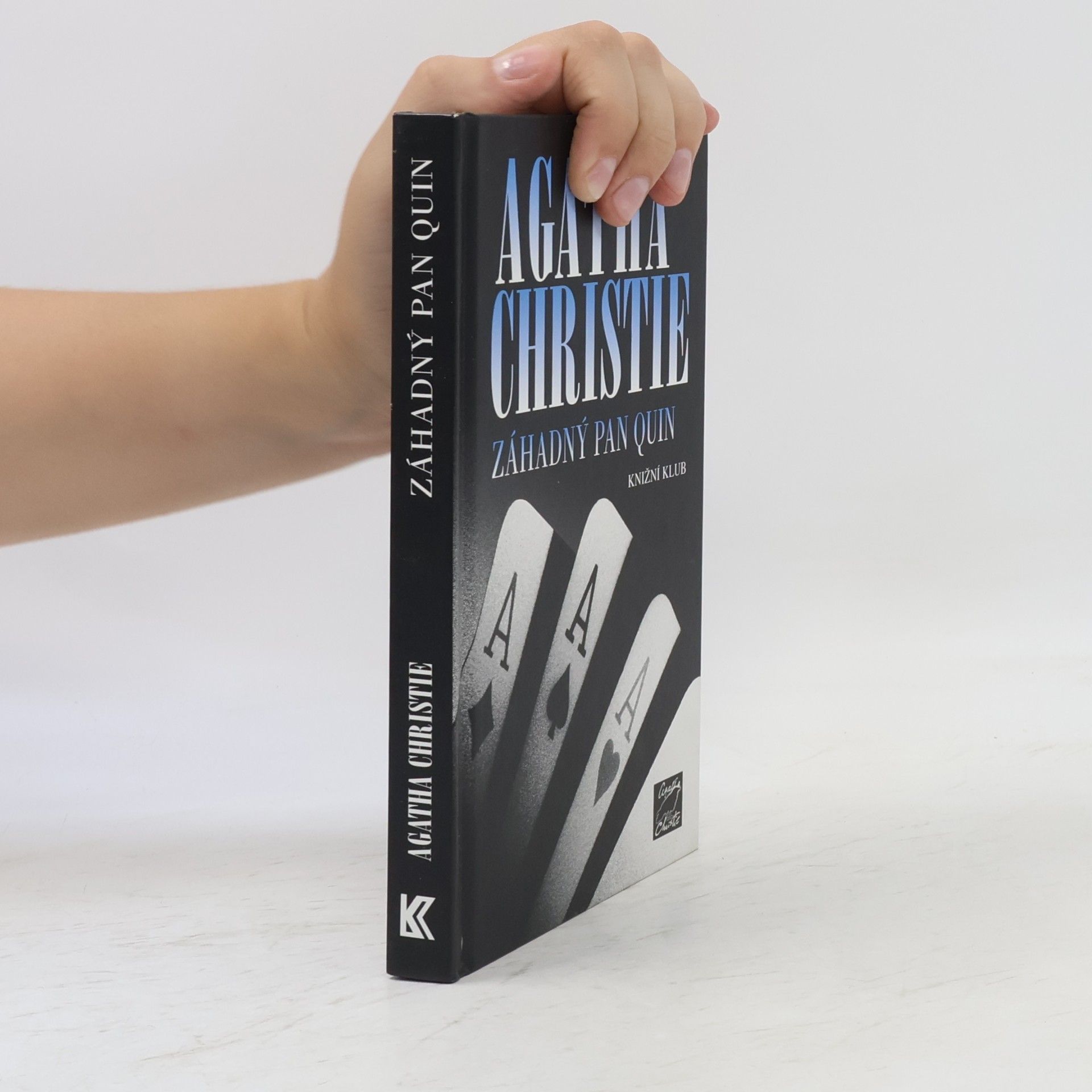 Agatha Christie Záhadný pan Quin