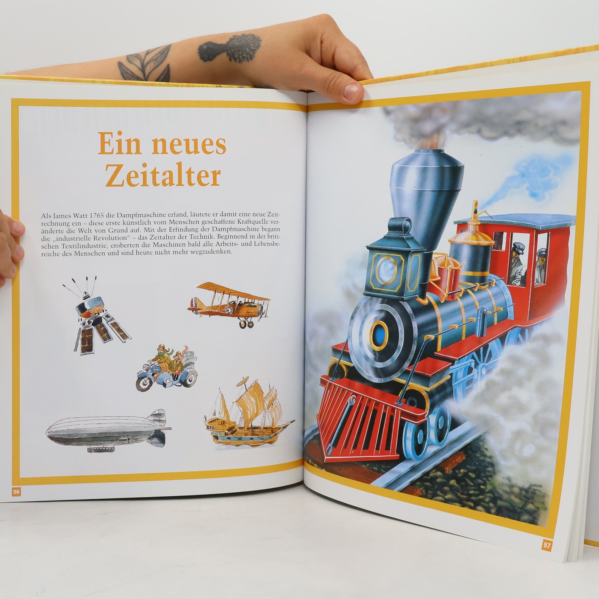 kolektiv Entdeckungen und Erfindungen. Vom Rad bis zur Raumstation.