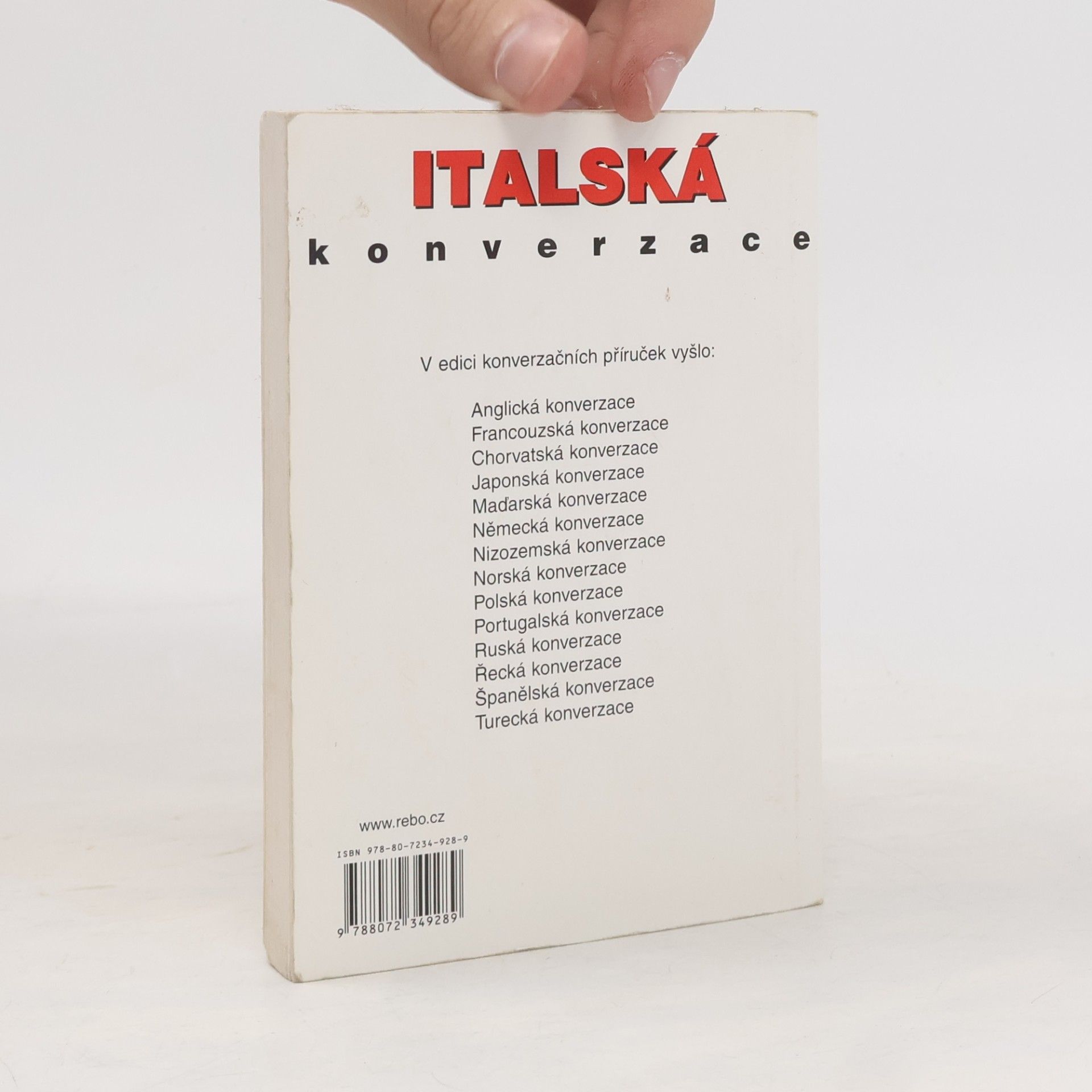 Gabriela Bognárová Italská konverzace